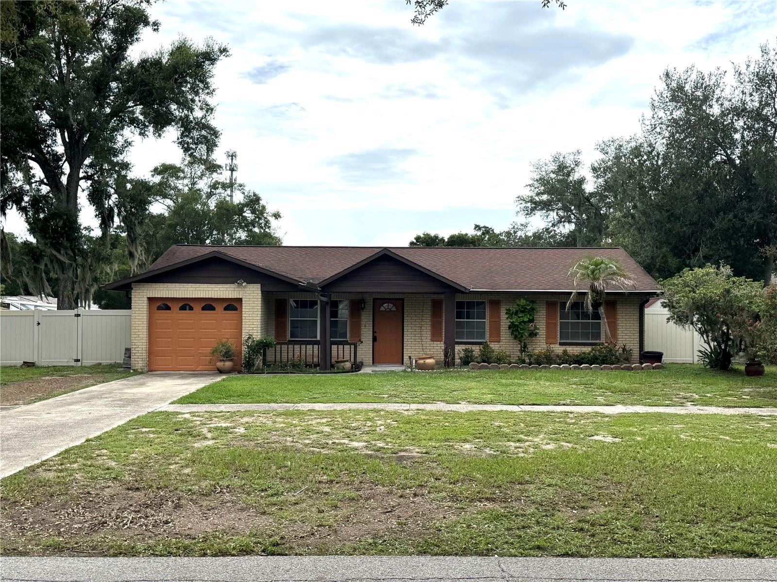You are really going to love coming home to this classic ranch style POOL home in a quiet part of old Brandon with almost a quarter of an acre of land! You can really make the most of your privacy and outdoor living in this wonderful home with a large and spacious entirely fenced in back yard with it's own gazebo. You will love the open floor plan where the living room, dining room and kitchen all seamlessly flow into each other for a surprisingly large living space. You are sure to appreciate the recently renovated bathrooms with tile showers and solid surface counters. You will love coming home to the nature and serenity of this home as it sits on a very quiet street with very little traffic and this location is perfect for working in Tampa or Brandon and it's just minutes to all of the shopping, dining, and nightlife that both towns offer as well as being close to the Brandon mall, Publix, 2 brand new theaters in Riverview and Brandon Regional Hospital. You can be in Tampa since it's just a few minutes to I-75, the crosstown Expressway and I-4 where you can easily get to USF, MacDill AFB, Busch Gardens, Disney World, Universal Studios, or all of the wonderful Championship sporting events that Tampa has to offer at Raymond James Stadium and Benchmark International Arena or spend the day boating or just relaxing on our world famous beaches. You'll love this feel of a 'REAL' neighborhood where the neighbors know each other! Make an appointment today to take a private tour of this beautiful home before it's gone!