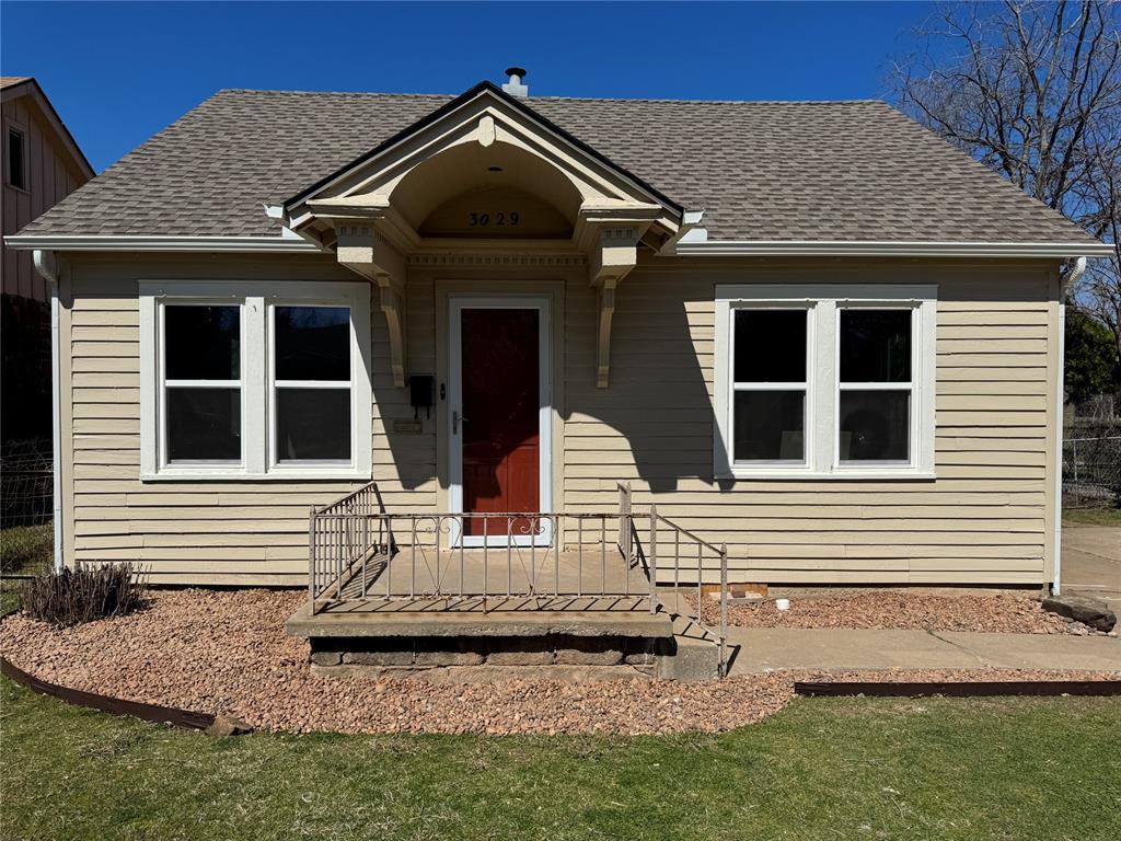 Welcome to this fully updated home across the street from Denniston Park in Oklahoma City. The home includes all new electric HVAC, water heater, kitchen appliances, washer/dryer, and electric vehicle plug. Fully updated bathroom, kitchen, windows and much more! This is a great home or rental for those needing a smaller footprint or want to add an ADU or addition at some point. Denniston Park is centrally located in Oklahoma City at May and 23rd St.