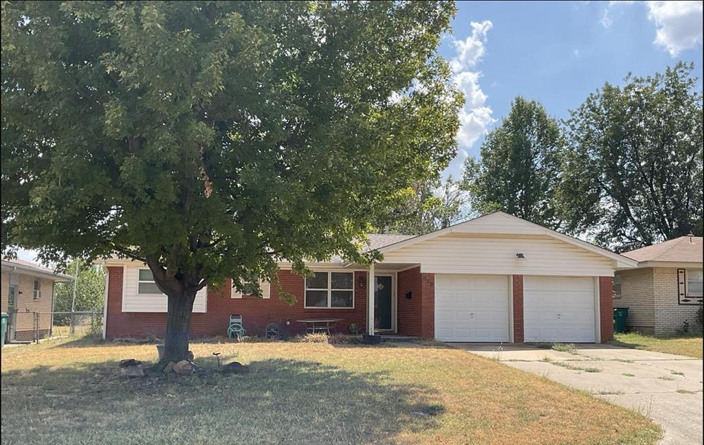 Great opportunity in an established neighborhood! This 3-bedroom home features major mechanical updates, including a brand-new roof and a complete new HVAC system—both installed just one month ago. The functional layout offers comfortable living space and an attached deep garage with ample space for parking, extra storage, or a workshop area. Situated on a tree-lined lot surrounded by mature trees, the property provides natural shade and fantastic curb appeal. Bring your decorative vision to personalize the interior finishes and make this house your home. Ongoing property enhancements and capital improvements are actively underway, making this a ideal opportunity to secure the home early before future price adjustments.