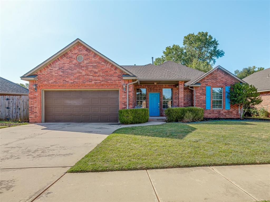 Welcome to Cedar Creek, a small gated neighborhood conveniently located near the University of Oklahoma offering a versatile opportunity for an owner-occupant, OU parent, or investor looking for a well-located student rental.  This inviting 3-bedroom, 2-bath home offers 1,615 square feet of thoughtfully designed living space with an open-concept layout that feels both spacious and welcoming. Gorgeous LVP flooring flows throughout the main living areas, kitchen, dining space, and primary suite, while two secondary bedrooms feature comfortable carpet.The open living, kitchen, and dining area creates an ideal setting for everyday living and entertaining, with plenty of room to gather. The spacious primary suite offers a relaxing retreat with LVP flooring and a private ensuite featuring dual vanities, a jetted tub, separate shower, and large walk-in closet.Outside, enjoy a covered concrete porch overlooking the home's manageable, easy-to-maintain backyard—perfect for setting up the grill, enjoying your morning coffee, or creating a cozy outdoor retreat.  With the convenience of an attached garage—and also Additional parking available directly across the street, making it ideal for roommates, students, or visiting guests, an especially valuable feature this close to campus.  Located in a gated community just minutes from OU, shopping and restaurants, this home offers a convenient Norman location with a welcoming neighborhood feel.  Live here, rent it, or turn your student’s housing expense into an investment—1220 Cedar Creek Drive offers options that make sense now and for the future.   Schedule a tour today to make it yours!