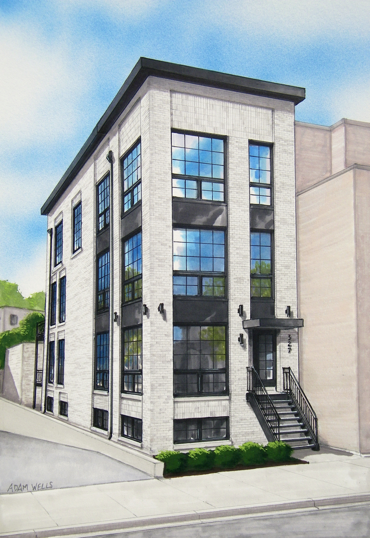 Final unit of the Lincoln Park collection by Halcyon Development! Incredible opportunity to purchase a duplex-down in a intimate two-unit building offering sophisticated finishes and privacy. Designed with a focus on clean lines and luxurious touches, the home features dramatic floor-to-ceiling grid windows that invite the outdoors in. The open-concept interiors boast gorgeous kitchens equipped with expansive island countertops, premium appliances, and custom cabinetry. Thoughtfully chosen textures and finishes elevate the space, while abundant storage and well-appointed fixtures add to the overall appeal. The bathrooms are equally impressive, with high-end fittings and stunning stonework, offering a spa-like experience. Enjoy private garage roof deck, finished in sleek porcelain pavers, perfect for relaxation or entertaining. Situated in the prime East Lincoln Park neighborhood, the property is just steps from Lake Michigan and local dining spots such as DeNucci's and Gemini Bistro. It's also conveniently located near the shops on Armitage and Halsted, with easy access to Lake Shore Drive. Easy to show!