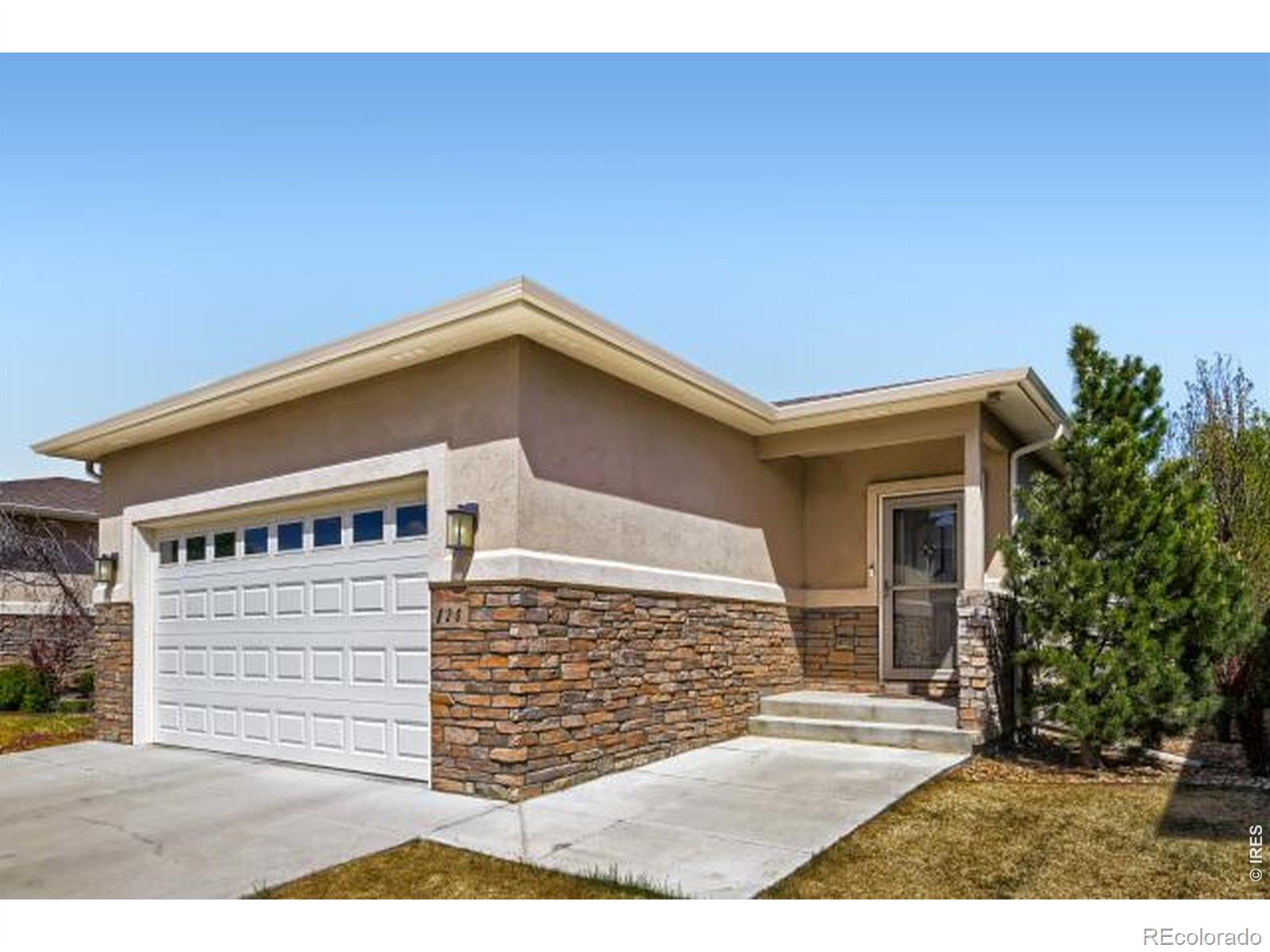 Low-maintenance Berthoud living at its best! This beautifully maintained 2-bed, 2-bath paired patio home offers an open floor plan, attached 2-car garage, and fully fenced yard with patio and deck. The HOA handles exterior maintenance and lawn care, making everyday living easy.The spacious kitchen features granite countertops, gas range, center island, custom pantry storage, and convenient pull-out cabinet shelves. The primary suite offers dual sinks, large walk-in shower, and generous walk-in closet. The second bedroom/office includes Jack-and-Jill access to the hall bath-perfect for a private guest suite.Enjoy a laundry room with utility sink, cabinetry, storage, and direct garage access, plus convenient alley access. Tucked away from highway 287 noise while maintaining easy highway access. Just 1/2 mile to the Berthoud Rec Center and close to downtown, hiking and biking trails, and TPC Colorado Golf Course. Easy access to Longmont, Loveland, and Fort Collins. Move-in ready and designed for effortless living!