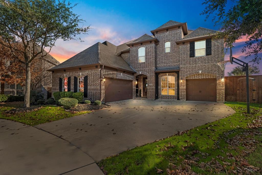 Premium lot backing up to a serene greenbelt with exceptional upgrades in the highly sought-after Richwoods community! This northwest-facing home offers a perfect blend of style, comfort, and functionality. With two bedrooms conveniently located on the main floor, the thoughtfully designed layout caters to modern living. The chef’s kitchen features an upgraded appliance and cabinet package, pull-out spice drawers below the range, and an inviting space for cooking and entertaining.

The home showcases stunning nailed-down hardwood floors throughout the main living areas, fresh interior paint, and upgraded carpets in the bedrooms. Additional highlights include an upstairs media room with a powder bath, a downstairs study that can serve as a 5th bedroom or office, and a spacious 3-car garage. Practical features include a rooftop outlet for holiday lighting (controlled by a switch in the garage), a Brinks home security system with cameras, a new tankless hot water heater installed in 2022, and a Flow by Moen Smart Water Shut Off System for added convenience.

Enjoy peace of mind with the new roof installed in 2022, and take advantage of the expansive backyard, offering both privacy and stunning greenbelt views, perfect for relaxation and outdoor gatherings.

The property is energy-efficient and located in a community with incredible HOA amenities, including a fitness center, clubhouse, basketball court, soccer fields, dog park, resort-style pool, playgrounds, and more.

Buyer to verify school zoning and room dimensions. Don’t miss the chance to own this remarkable home in a premier location!
*All furniture and appliances are included with full price offer.*