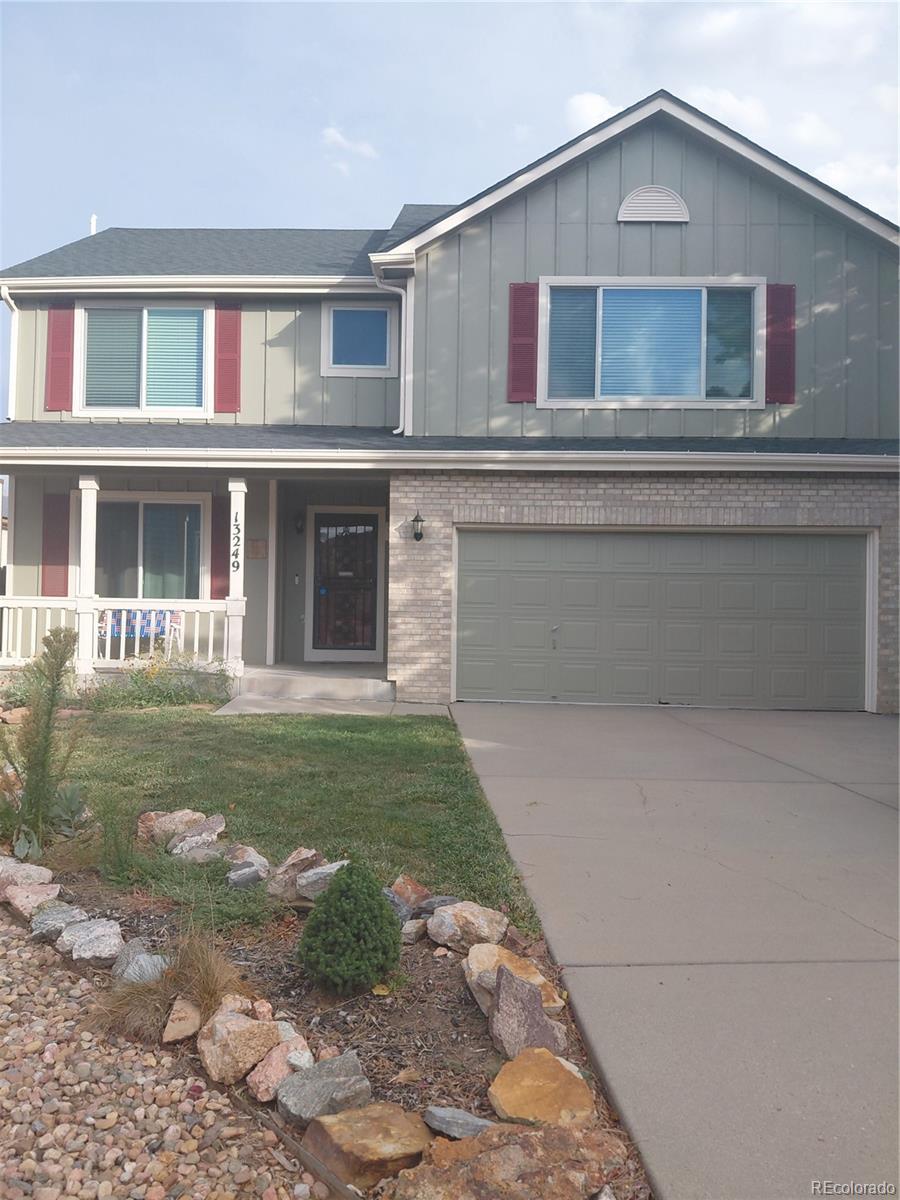 Amazing Short Sale opportunity!! Stunning home with almost 3,000 square feet of space! It boasts 4 bedrooms, 4 bathrooms, soaring ceilings, and a cozy living room fireplace for those chilly winter days. The finished basement includes a media room for movie nights, a private bedroom, and a bathroom. The kitchen has granite countertops, a pantry, and tons of storage! All kitchen appliances are included. A covered front porch and a large covered patio in the backyard are perfect for year-round BBQs and gatherings with family and friends. The huge primary bedroom retreat features two closets and a soaking tub. The home sits next to a walking trail and greenbelt. There is room to park an RV, and there is no HOA! The big backyard has a storage shed for all of your yard equipment. The home only needs cosmetic fixes to make it your own. There is a VA Assumable loan with a low interest rate for VA buyers. Call broker with any questions. Experienced short sale negotiator; the process has been initiated. Also a great opportunity for investors!