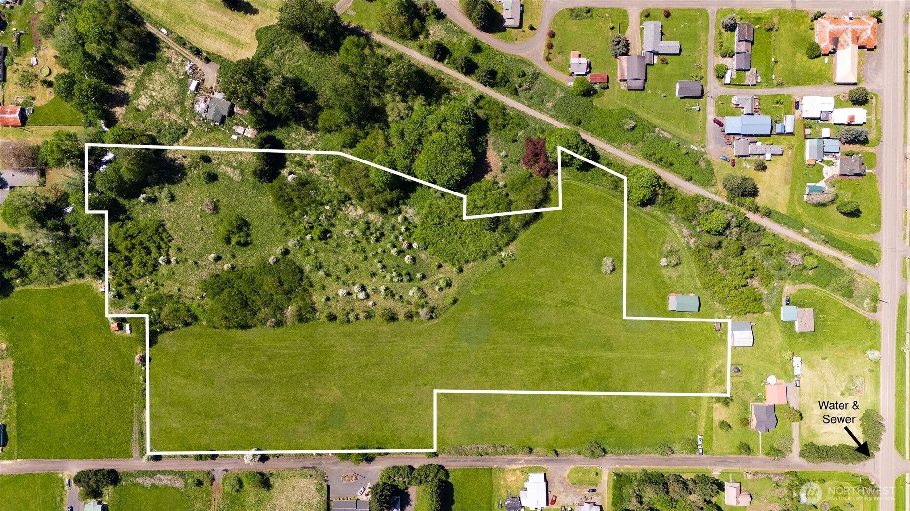 Investment opportunity! Over 11 acres zoned city, located in the development friendly town of Pe Ell. Initial review allows for the potential of 32 to 40 lots, depending on development requirements and subject to city approval. Options are endless as the property is flat and development is as easy as it gets. Potential to turn this into a mobile home park and watch your cash flowing asset grow. Investments with this much upside are rarely this affordable. All utilities are near-by and ready for you to start breaking ground. More development options are available with this parcel so get out and take a look before it's too late!