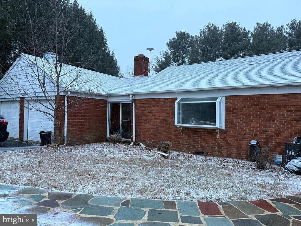 Fabulous Oversized Beatty Hills Ranch! entry foyer, spacious  living room, formal dining room, beautiful family room , there is a  full Bath W/Jacuzzi, separate laundry Area, 2 Car garage, Primary bedroom suite with bathroom  & Walk-In Closet, There are 2 additional bedrooms, and bath on the first floor. Newly renovated gourmet kitchen with breakfast area. On the lower level: walk down the stair way decorated with beautiful wall stones, as yo enter a huge finished family room, 2 bedrooms, 1 full bathroom, kitchen. with walkout door facing 1/2 Acre, backyard.  There is a Wet Bar and lots of storage area on this floor.Total of 5 bedrooms and 4 bathrooms.This is being sold-as-is, the buyer is responsible for obtaining the U and O for the township