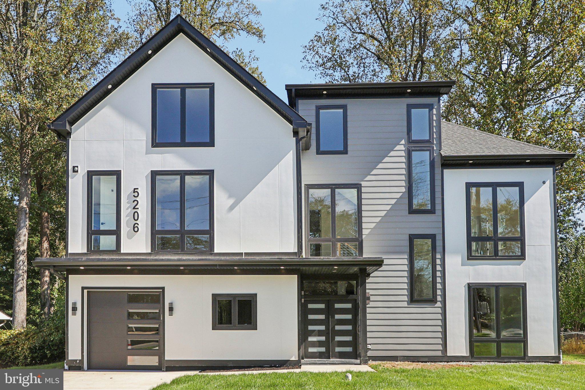 Welcome to your dream home in Alexandria! This stunning modern transitional design combines luxury, comfort, and unbeatable convenience—all in one rare opportunity. Perfectly located just minutes from Fort Belvoir, Old Town, DCA, and close to DC, you’ll enjoy both easy commuting and vibrant city living while still overlooking peaceful open pasture land. Spanning three levels, this brand-new 2025 build features soaring 10-foot ceilings main level, sun-filled open spaces, and designer finishes throughout. The main level boasts elegant living and dining rooms with an electric fireplace, a private office, and a chef’s kitchen with quartz or granite counters, stainless steel appliances, and direct garage access. Upstairs, retreat to the owner’s suite with oversized walk-in closets and a spa-like bath, complemented by three additional bedrooms, and a convenient laundry room. The top level is perfect for entertaining or relaxing with a spacious recreational room, wet bar, extra bedroom/playroom, and full bath. Step outside to enjoy a generous yard, perfect for gatherings or quiet evenings. All new while part of concrete slab has been retained. Estimated completion is end of December 2025/beginning of January, still time to choose your finishes and make it truly yours. This property is very similar to 5206 Ferndale St, Springfield, VA.  Please schedule a showing to view the finished property in Springfield. This will allow you to assess the layout, flow, and quality of the home. Photos shown are from 5206 Ferndale St, Springfield property and may differ slightly from the actual home.