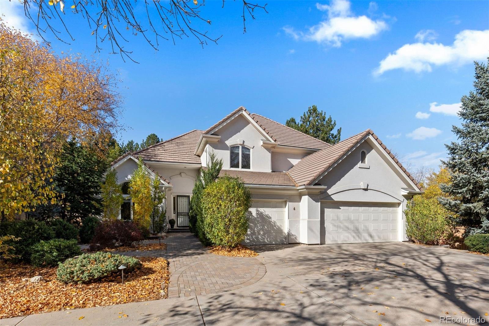 Welcome to this exceptional residence tucked within the secluded Polo Field West community — a neighborhood known for its privacy and timeless appeal. Thoughtfully designed and extensively remodeled by BOA Construction to enhance its original classic design, this home offers a seamless blend of classic sophistication and modern comfort. The gourmet kitchen equipped with premium appliances including a Sub-Zero refrigerator, wine fridge, and Wolf cooktop — perfect for casual meals or hosting with style. Adjacent, the formal dining room creates a welcoming setting for gathering with family or friends. Multiple living spaces, including two distinct areas, provide flexibility for both formal entertaining and everyday living. A dedicated home office with custom built-ins provides the perfect space to work, read, or unwind. The main level also features a primary suite. With its ideal location just off the main living spaces, it provides privacy, accessibility, and flexibility for all stages of life.  Upstairs, you’ll find two expansive guest suites, each with their own private bath, ensuring comfort and privacy. The fully finished lower level expands the home’s versatility, offering two additional bedrooms, a full bath, and two distinct entertainment areas — ideal for a home theater, game room, or fitness studio. Additional features include fresh paint throughout, double-pane windows for enhanced energy efficiency and interior comfort, a private landscaped patio designed for low-maintenance outdoor living, and a three-car garage with ample storage.  With its blend of space, style, and thoughtful updates, this home captures the essence of timeless Denver living in one of the city’s most desirable neighborhoods — just minutes from Cherry Creek’s shopping, dining, and amenities. Perfectly located. Welcome home!