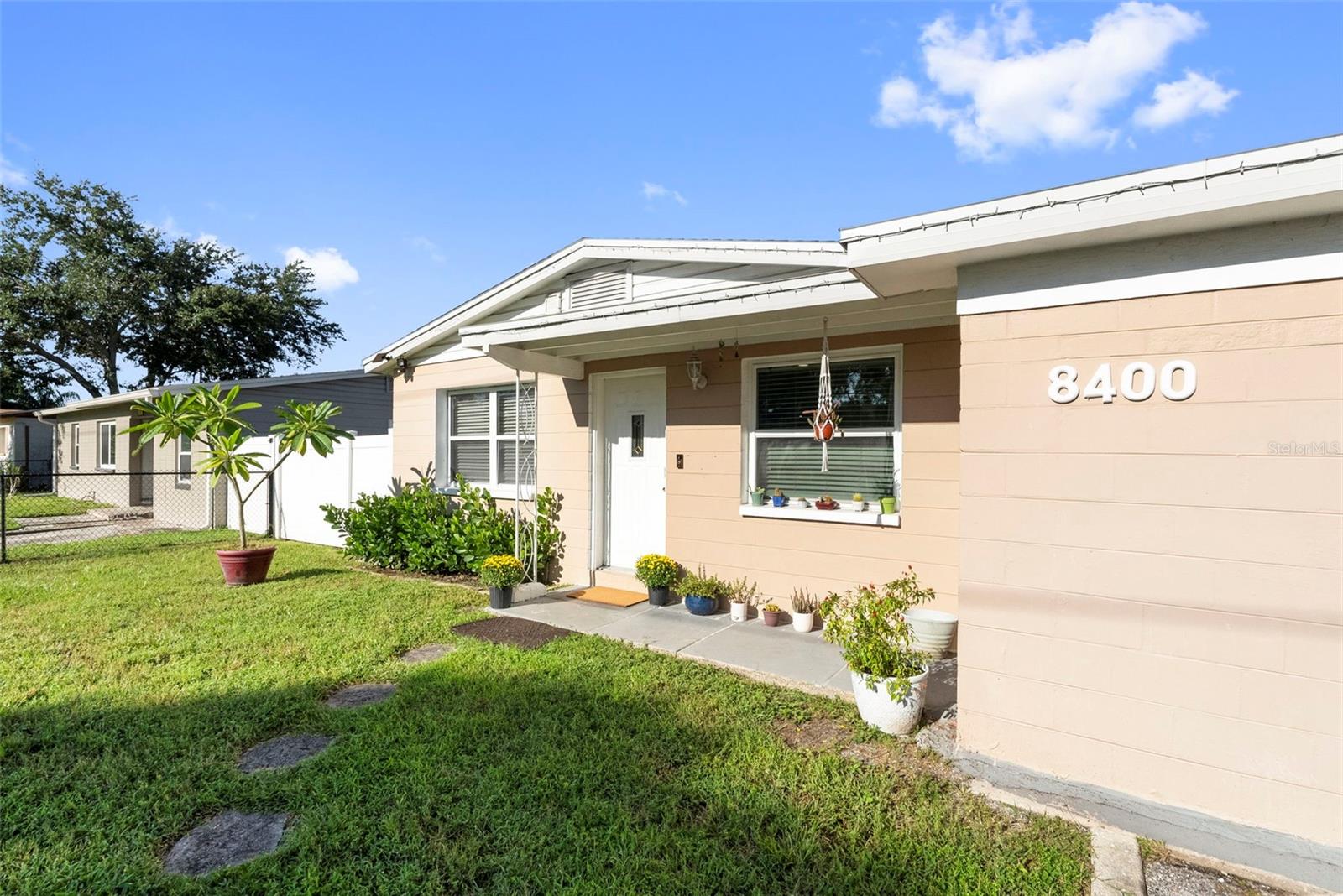 Freshly updated and move-in ready! This Pinellas Park home has 3 bedrooms, 2 baths and a bonus room. The newly updated open-concept kitchen flows seamlessly into the living area and features an island with bar seating, custom cabinetry, tile backsplash, granite countertops, recessed lighting and stainless steel appliances. The extra large bonus room opens to a covered lanai and fully fenced backyard, creating an easy setup for everyday living and entertaining. Located in a non-flood zone It is near England Brothers Park, Parkside Plaza, and convenient shopping and dining along 49th Street and Park Boulevard. Come see this well-kept home today and make it yours!