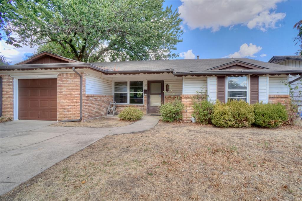 Close to Integris Hospital, Neat and Clean and affordable.   New flooring throughout, New CH&A, new paint just waiting for new owner.  Afternoon shaded double driveway.   16x20 outbuilding.  Built in range and oven.  Great starter home.  Easy access to I-240 and Will Rogers airport.