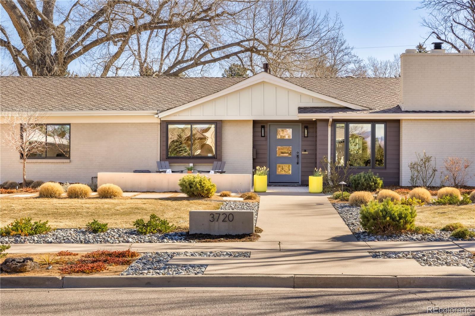 Thoughtfully curated, head-to-toe five bedroom / six bathroom masterful renovation. Two additional dens serve as home offices, libraries or cozy reading nooks. Vaulted ceiling great room with mountain views and custom floor-to-ceiling stone fireplace. With imported Moroccan Zellige tile, Ann Sacks and Delta selections, you will find no detail overlooked by the owners. Spacious main floor living and three zones for household members or guests, including four heated floor en suites. Professional chef-designed kitchen shines with custom maple cabinetry, pass through pantry with Elkay water dispenser, Thermador 60" Range, True Side by Side Refrigerator/Freezer, Vent-A-Hood and dual Asko dishwashers. Plenty of storage on three sides of the white quartz island. Stunning custom wet bar, complete with full size True wine refrigerator, integrated beverage center and Sub Zero ice machine. Perfect indoor-outdoor connection via accordion doors, which open onto the half-acre lot, where there is plenty of play space for everyone. Design aficionados will appreciate this private zen oasis, complete with luxury hardscape, xeriscaping and modern panel fencing upgrades (over 300k in exterior additions.) Elevated entertaining abounds with motorized louvered pergola, patio heaters, firepit, low maintenance artificial turf and outdoor television. Coloradans will adore the massive 3-car heated garage with high ceilings, custom cabinetry and room for year round sporting goods and hobbies. Designed for modern efficiency with 26 owned Silfab 400-watt solar panels, a new high-efficiency heat pump (approx. 60% utility savings), full security system, Cat 6 wiring, Level exterior locks, epoxy garage floors, Chargepoint EV station, and even a dedicated dog wash—this is easy living in one of Denver’s most sought-after enclaves. Moments from Kent Denver School & St. Mary’s Academy.