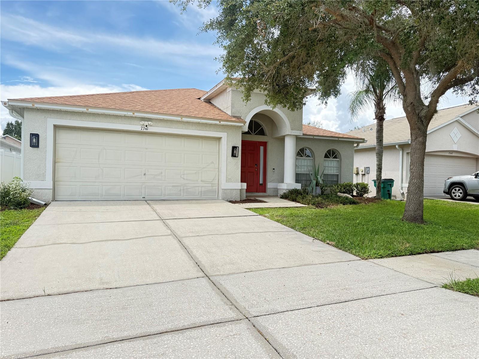 BEAUTIFULLY UPGRADED 5-BEDROOM HOME IN BRIDGEWATER – WESLEY CHAPEL!Welcome to this beautifully upgraded 5-bedroom, 2-bath home located in the desirable Bridgewater community of Wesley Chapel, offering the perfect blend of modern luxury, generous living space, and everyday comfort.Step inside and immediately notice the vaulted ceilings, luxury vinyl flooring, and modern LED lighting, creating a bright, open, and inviting atmosphere throughout the home.The true centerpiece is the impressive gourmet chef’s kitchen, featuring stunning Level 6 quartz countertops, a professional-grade Thermador 6-burner cooktop, premium finishes, abundant prep and counter space, and a layout that's perfect for both cooking and entertaining.Both bathrooms have been beautifully remodeled with contemporary finishes and double-sink vanities, combining modern style with everyday functionality.Major upgrades include a newer roof, central A/C, tankless water heater, and energy-efficient LED lighting. A spacious two-car garage provides plenty of room for vehicles, storage, and more.Step outside to the huge backyard, offering incredible potential to create your own private outdoor oasis. There's plenty of room for entertaining, a future pool, outdoor kitchen, play area, garden, or simply enjoying Florida's outdoor lifestyle.With five bedrooms, two remodeled bathrooms, a chef-inspired Thermador kitchen, premium quartz countertops, vaulted ceilings, modern flooring, major upgrades, a two-car garage, and an expansive backyard, this move-in-ready Bridgewater home has so much to offer.Beautifully updated, spacious, and ready for its next owner—come experience everything this exceptional Bridgewater home has to offer!