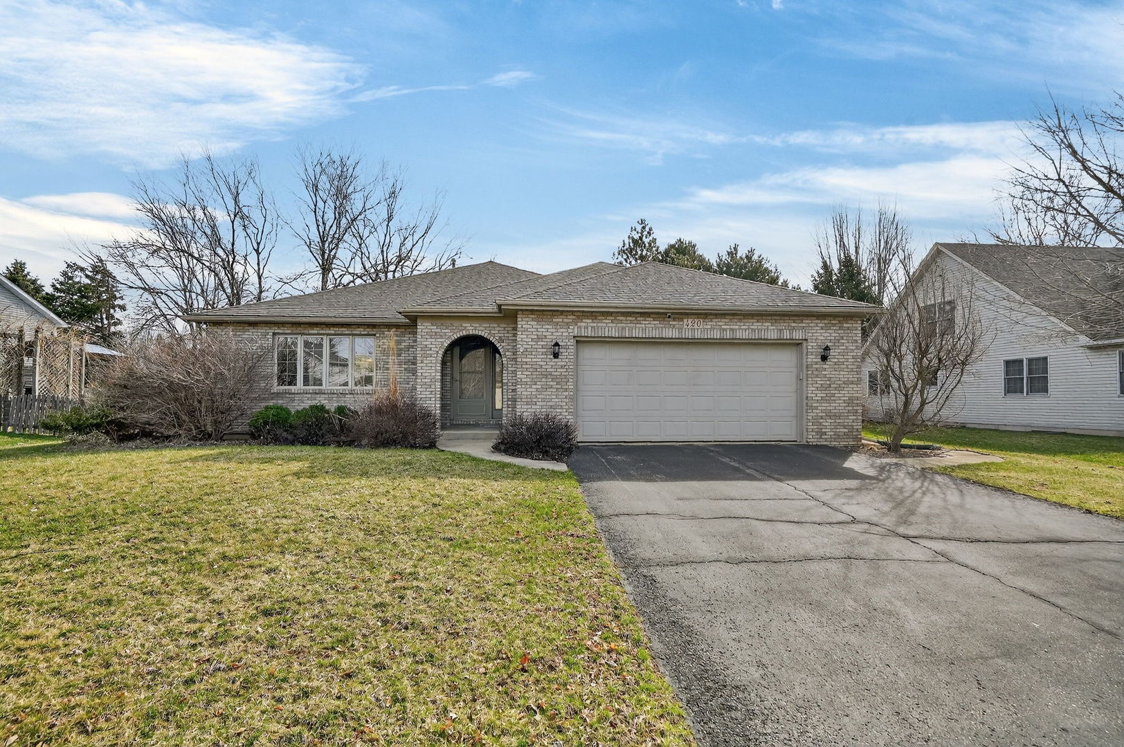 This beautifully customized split-level home is located in the highly sought-after Deerpath Creek community in Oswego, offering a fantastic layout with an open floor plan and plenty of space for everyone.    The main level features a bright and inviting living room with a large picture window that fills the space with natural light. The dining room is generously sized, making it perfect for hosting gatherings. The updated kitchen boasts ample counter space, abundant cabinetry, and a welcoming atmosphere-ideal for everyday living and entertaining. A convenient half bath completes the main level.    Upstairs, you'll find three spacious bedrooms and two full bathrooms, including a primary suite with its own private bath for added comfort and privacy.    The lower level offers a roomy family area perfect for relaxation and fun. There is also a versatile flex room that can easily serve as a home office, media room, or even a fourth bedroom. The full unfinished sub-basement provides excellent storage or potential for future customization.    Recent updates include wood flooring thru the house, fresh neutral paint, the furnace was updated in March 2023    The heated two-car garage includes additional attic storage with pull-down stairs for easy access. Outside, enjoy a fenced yard with a newer patio-perfect for outdoor entertaining. Best of all, there are no HOA fees.    This move-in ready home combines comfort, style, and functionality-don't miss your opportunity to make it yours!
