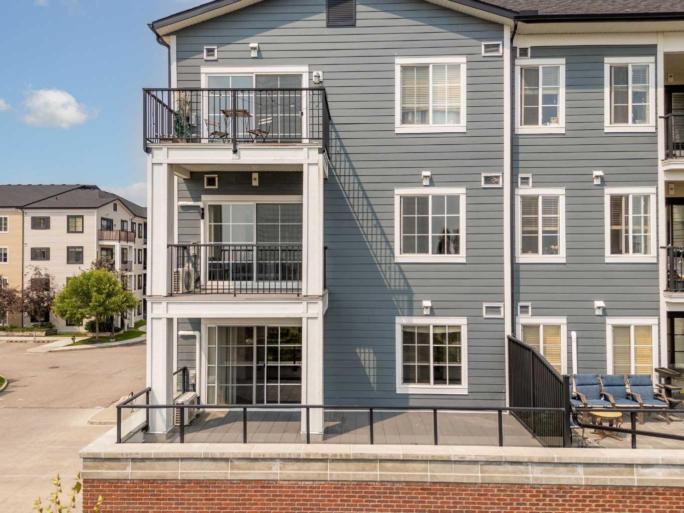 Welcome to this beautifully maintained 2-bedroom, 2-bathroom condo in the highly desirable community of Legacy. Situated on the second floor, this bright and inviting home offers an east-facing oversized balcony with stunning pond and playground views, creating the perfect setting to enjoy your morning coffee, relax after a long day, or entertain family and friends. Inside, you'll find a thoughtfully designed open-concept layout featuring brand-new luxury vinyl flooring and carpets, along with fresh paint throughout, giving the home a modern and move-in-ready feel. The stylish kitchen is equipped with stainless steel appliances, elegant quartz countertops, and ample cabinetry, while both bathrooms also feature matching quartz countertops and durable tile flooring. The spacious primary bedroom includes a walk-through closet leading to a private 3-piece ensuite bathroom. A generously sized second bedroom and an additional full bathroom provide comfort and flexibility for guests, family members, or a home office. The convenience of in-suite laundry and a wall-mounted air conditioning unit in the living room ensures year-round comfort. This pet-friendly building, built in 2018, offers excellent amenities including one titled underground parking stall and one assigned storage locker. Ideally located close to parks, walking pathways, schools, shopping, restaurants, playgrounds, and the community pond, this home combines convenience, comfort, and scenic views in one exceptional package. Don't miss this opportunity to own a stylish, move-in-ready condo in one of Calgary's most sought-after communities. Enjoy peaceful pond views, huge balcony, modern finishes, and all the conveniences that Legacy has to offer.