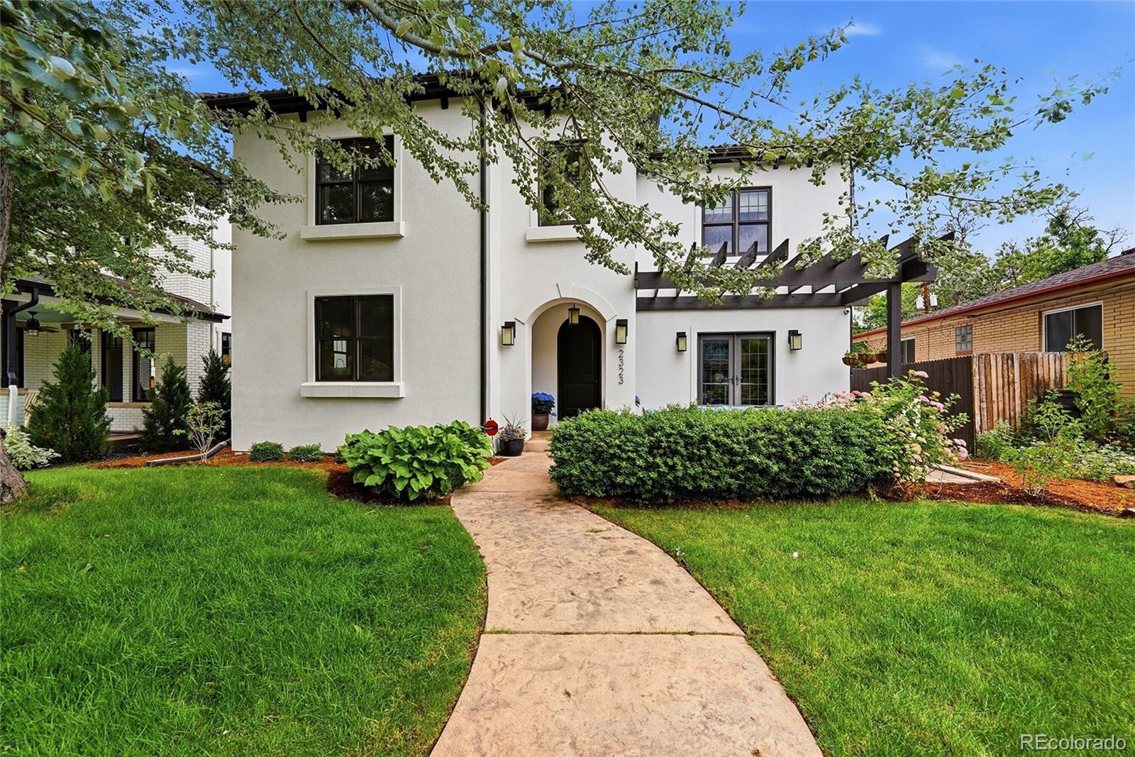 Stunning custom two story on tree filled lot in the heart of Observatory Park. A+ curb appeal but wait until you step inside! Home features attached garage (great for groceries, etc.) next to expansive mudroom plus remodeled kitchen equipped with oversized Subzero fridge, Wolf range and custom cabinets. Four panel wall of glass let’s fresh air in and lights up breathtaking two-story family room with beamed ceiling and gas fireplace. At front of home is light filled two person office with gorgeous built-in bookshelves and crown molding. All three bedrooms upstairs are en-suites and primary bedroom has a spa like bath with freestanding tub and his and hers closets. Next up is the slickest basement you’ll find with hidden game room (can be converted to 5th bedroom), full wet bar, steam room plus 4 screen theater space – watch four separate or one big screen. So many updates here (hundreds of thousands spent) and such a prime location (new build two doors down = $4 million). This is the best value and coolest house on the market.
