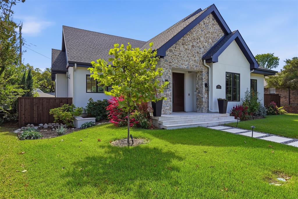 Discover a home designed to make everyday family life feel comfortable, connected, and secure. Located in Lake Highlands near Richardson ISD schools, this 4,000+ square-foot residence pairs thoughtful upgrades with welcoming spaces for gathering, relaxing, and growing.The home features more than $300,000 in premium upgrades, including white oak flooring, custom white oak cabinetry with age-in-place shelving, a travertine marble entry, and distinctive Monkey Pod wood accents from Costa Rica. In the kitchen, a 36-inch professional six-burner range, durable Dekton porcelain countertops by Cosentino, and Brizo polished nickel fixtures create a practical, inviting space for family meals and entertaining.Comfort and wellness are built into daily life, with programmable circadian-rhythm lighting, automated closet and pantry lights, whole-home Aqua Pure water filtration, and a dual-zone Lennox heat pump HVAC system with advanced air filtration. A reinforced storm room, whole-home 24kW Generac generator, and video surveillance with two-way communication add thoughtful layers of preparedness and peace of mind.There’s room for everyone to unwind, from the lower-level entertainment area with a glass wine vault and 38-bottle cooler to the primary bath’s freestanding soaking tub and Swarovski crystal hardware. Energy-efficient Andersen windows and indigenous landscaping add to the home’s considered design.With an appraisal of $1.8 million and a rare combination of space, craftsmanship, efficiency, and safety features, this Lake Highlands home offers a distinctive setting for family life. Come see how its carefully selected details bring comfort and convenience together.