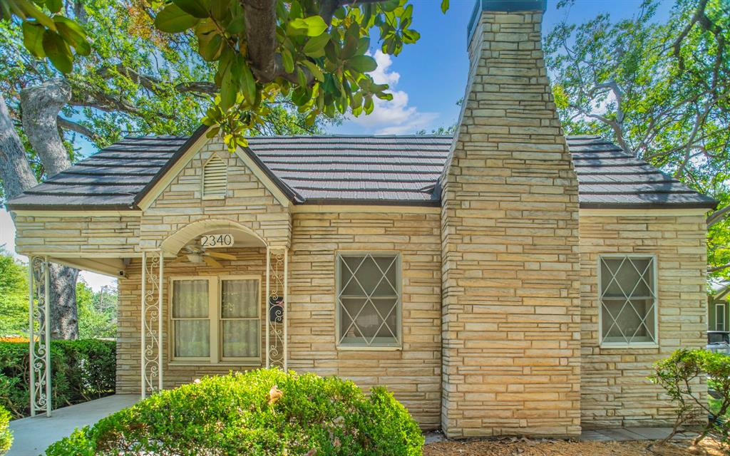 Charming Oakhurst Gem on a Corner Lot
Nestled in the sought-after Oakhurst neighborhood of Fort Worth, this delightful 3-bedroom, 2-bath home blends classic charm with modern updates. This would be a perfect starter home, investor special or downsize opportunity.  Step inside to find original hardwood floors that exude timeless character, complemented by fresh carpet in the principal bedroom for added comfort. The focal point of the living room is a beautiful decorative fireplace, creating a warm and inviting atmosphere. All three bedrooms and front porch feature ceiling fans for year-round comfort. The foundation has been professionally stabilized, giving you peace of mind for years to come. Enjoy versatile living with a formal dining room, flex room or office to suit your lifestyle. A durable Class 4 impact-resistant roof offers both longevity and potential insurance savings. Situated on a corner lot, this home boasts curb appeal and extra outdoor space, perfect for relaxing or entertaining. Priced well below tax appraised value, this is a rare opportunity to own in one of Fort Worth’s most beloved communities!