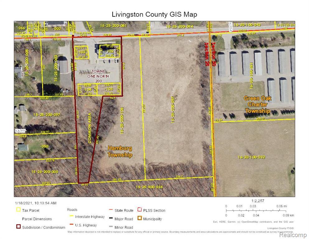 One of a kind 8.32 acre parcel zoned Village Center (permitted uses include apartments, townhouses/condos, commercial, office, medical), ready to go!  Retention pond for this project is already installed on neighboring property and is sufficient if 100% of this property were impervious surface.  24" storm sewer stubbed into lot.  8" sanitary sewer already on property with manhole.  Gas and electric (3 phase) on property.  Municipal water across street.  100 sewer taps available at indirect price.   Listing also includes tax id#1525200106.  Seller will entertain partnering on a project, all discussions welcome.  Buyer's agent to verify all information.