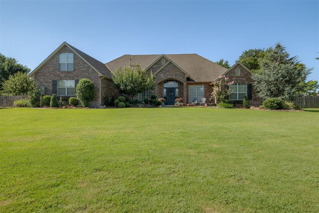 Welcome to 7400 NE 95th Street – a beautifully maintained home in the highly sought-after Oakdale School District, nestled on a spacious 1-acre corner lot in Apple Valley. This exceptional property offers the perfect blend of luxury, comfort, and outdoor living.

Step into a thoughtfully designed floor plan featuring 4 bedrooms, 3.5 bathrooms, a dedicated office, two living areas, two dining spaces, and an upstairs bonus room—perfect for a playroom, media space, or guest retreat. The heart of the home offers ample natural light and flow, making it ideal for both daily living and entertaining.

Outdoors, you'll fall in love with the in-ground pool and spa, a gazebo, outdoor grill, and covered patio—your private backyard oasis awaits! With plenty of space to roam and entertain, this corner lot offers privacy and function in a serene setting.

Additional highlights include a storm shelter in the garage for peace of mind and a location that’s close to everything while still offering a quiet, community feel.

Don’t miss your chance to own a home that truly has it all—space, style, and schools!