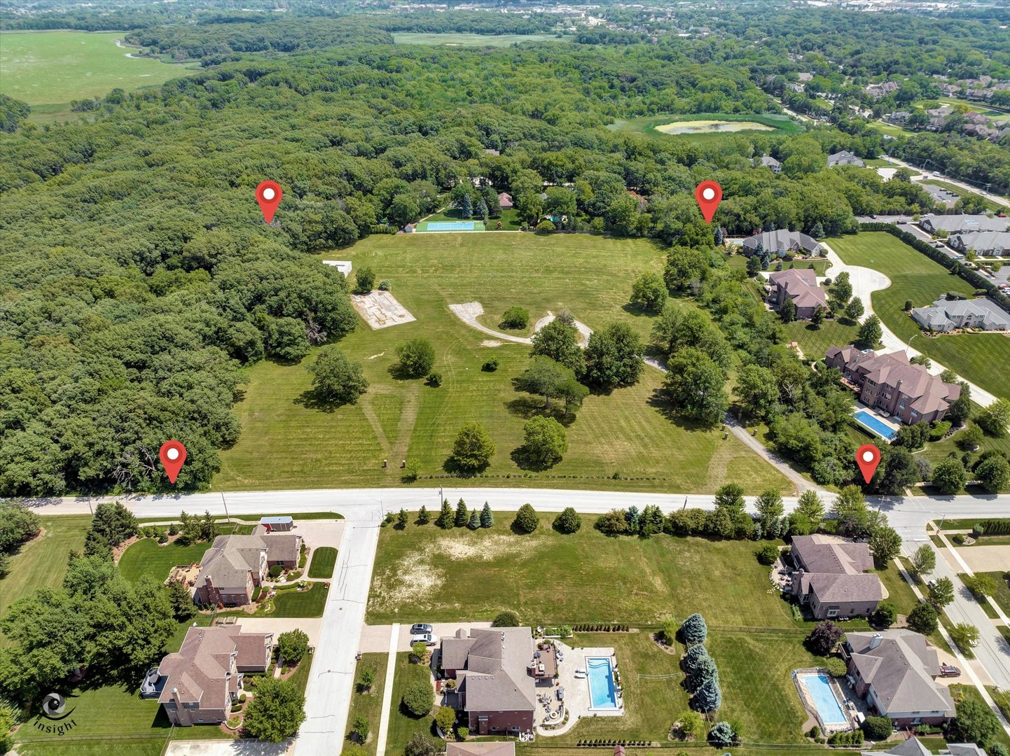 **PRIME LOCATION FOR DEVELOPERS OR BUILDERS*** This RARE opportunity to turn this exceptional land into a subdivision of custom built homes in Orland Park is now available for development. OPPORTUNITY LIKE THIS DOESN'T COME ALONG OFTEN. Almost 10 PRIME ACRES with picturesque views located on sought after 142nd & 108th Avenue. Adjacent to Forest Preserves and other subdivisions. This land is ready to be developed to build!    PLEASE CALL LISTING AGENT MICHELLE ESPARZA BEFORE ENTERING PROPERTY.
