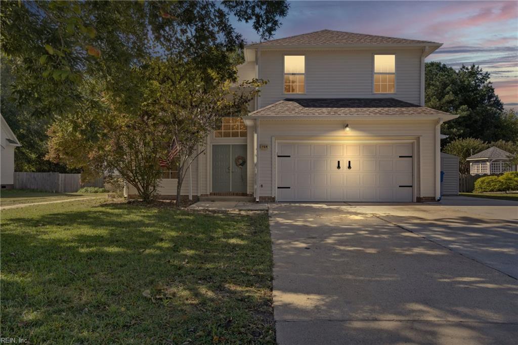 724 Hawkhurst Drive, Chesapeake, VA 