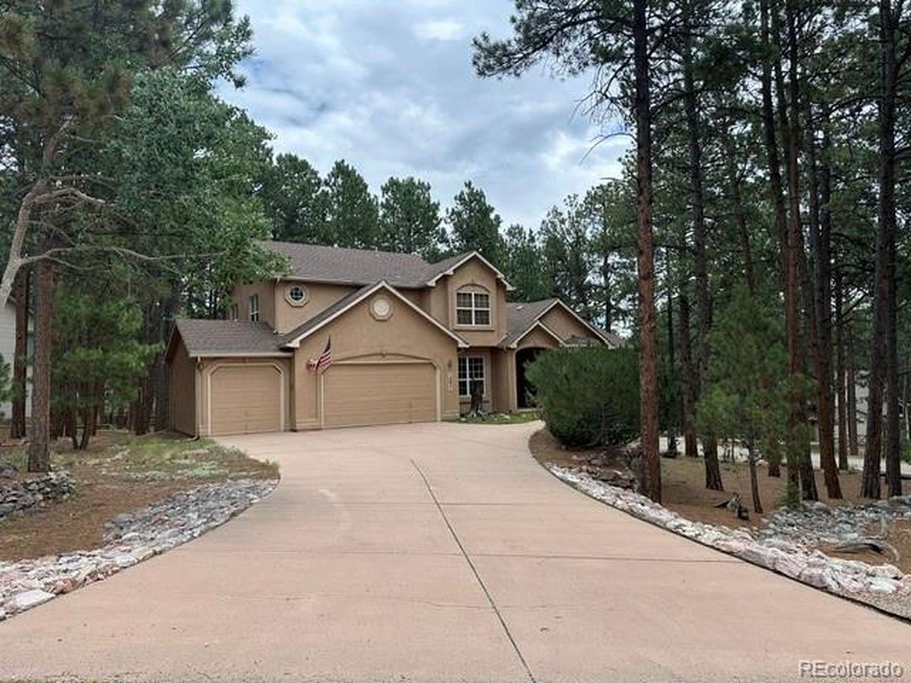 Welcome to 15831 Longmeadow Lane, a beautifully maintained home situated in the highly desirable 80921 area ofColorado Springs. Built in 1998 and lovingly cared for by the same owners since 2002, this residence combines timelesscharm, thoughtful infrastructure updates, and comfortable living spaces designed for both relaxing and entertaining. Thisprivate haven--built with exceptional Ashcroft craftsmanship--sits amidst beautiful landscaping that feels like a wildlifesanctuary. Designed with convenience in mind, the home comes equipped with smart house wiring and oversized 8-footgarage doors. Enjoy whole-home sound with built-in speakers and integrated wiring throughout. Essential systems havebeen regularly serviced and maintained, including an upgraded 60-gallon water heater. Inside, enjoy seamless living with amain-level master suite featuring a luxurious 2-person Jacuzzi tub, as well as a flexible main-level office/living room/study.At the heart of the home, a warm two-sided stone fireplace creates an inviting ambiance, while the huge kitchen islandmakes hosting an absolute breeze. Step outside onto the newer, upgraded deck (custom built by Premier Decks in 2019)ideal for enjoying Colorado's sunny afternoons and crisp evenings. Make this your peaceful, sanctuary-like retreat to enjoyentertaining guests or family gatherings. Conveniently located with quick access to local amenities, public utilities, and highspeed fiber/cable internet, this home is move-in ready and waiting for its next chapter!