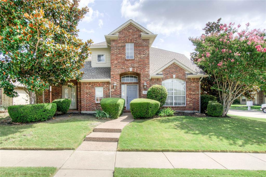 Beautiful large corner lot home in the Legends Community of The Colony. 3 bedrooms, 2.5 baths, study and Gameroom. 18 ft ceilings in the main family room with fireplace, open floor plan and all other bedrooms upstairs, master downstair. Home well maintained, Foundation Repair 2025 & lifetime warranty, Roof 2020. Community amenities include 2 pools, playgrounds, jogging-hiking path, and outdoor fitness equipment! Eating & shopping nearby along with Hwy 121 for easy commuting, Hawaiian Falls, Nebraska Furniture Mart, and Grand Scape minutes away!