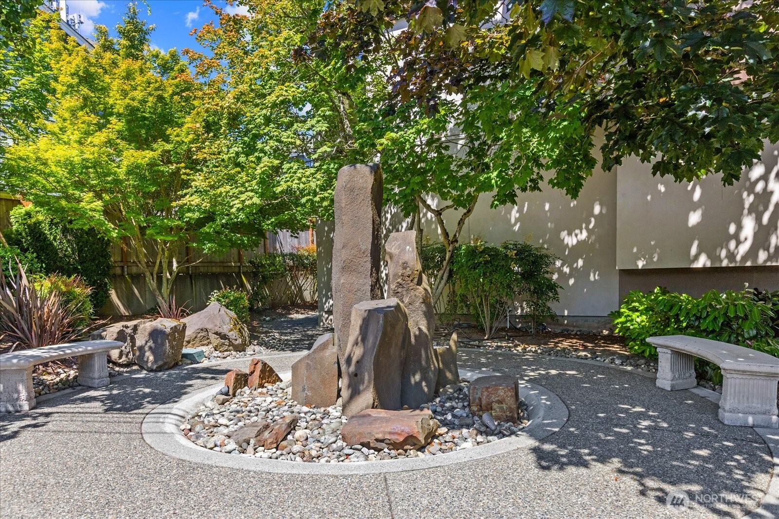 Perfect Edmonds location! Welcome home to this charming, meticulously maintained 1 bed/1 bath, top floor condo offering 716 sq ft of stylish living space. Located in the highly desirable Five Corners area, this home features quality Brazilian Cherry cabinets & floors, granite counter tops with eating bar, heated tile floor in bathroom, in-unit washer/dryer combo, and a brand-new roof. Community "party room" allows for larger gatherings. Enjoy unbeatable convenience with local restaurants right across the street, and the vibrant shops, dining, waterfront, and ferries of Downtown Edmonds just minutes away. Outdoor enthusiasts will love being close to Yost Park’s numerous trails and outdoor pool. The Mountlake Terrace light rail station is only about 3 miles away, making commuting to downtown Seattle and beyond a breeze. Ideal for first-timers, down-sizers, or investors (close to Edmonds College & Swedish Edmonds Hospital). Don't miss this incredible opportunity for effortless, low-maintenance living in a prime neighborhood!