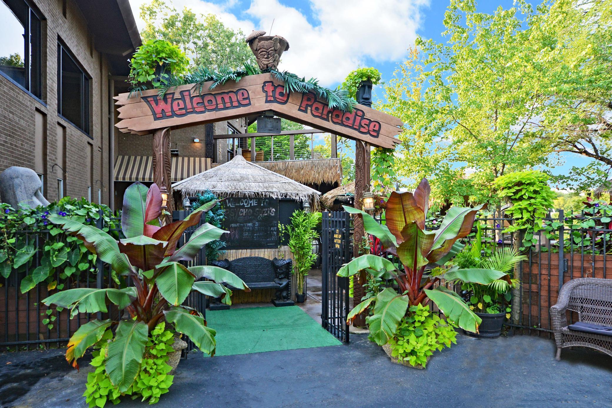 The Iconic former Psycho Suzi’s Restaurant can and should be yours! This premier direct Mississippi River waterfront real estate, restaurant and bar offers one of the most dynamic hospitality settings available not only in the Twin Cities but throughout the entire region. This fully built-out main-level restaurant features a large indoor/outdoor bar, a spacious and recently overhauled commercial kitchen, option for all newly updated HVAC system in a building with 18 tap lines, multiple walk-ins, and multiple restroom oasis, making it ideal for high-volume service. With indoor seating capacity at 650+ and an additional 300+ seats on the expansive waterfront patio/deck, this property delivers exceptional scale and opportunity. Own where guests enjoyed a unique outdoor check-the-box experience highlighted by a multi-level deck, gas-powered fire torches, and panoramic water views from every level. The site also includes 80 on-site parking spaces and a huge pole sign with a marquee, offering excellent visibility and accessibility. Perfect for operators seeking a high-profile, high-capacity waterfront destination of varying degrees, Psycho Suzi’s stands out as a rare ownership home run opportunity in the market.