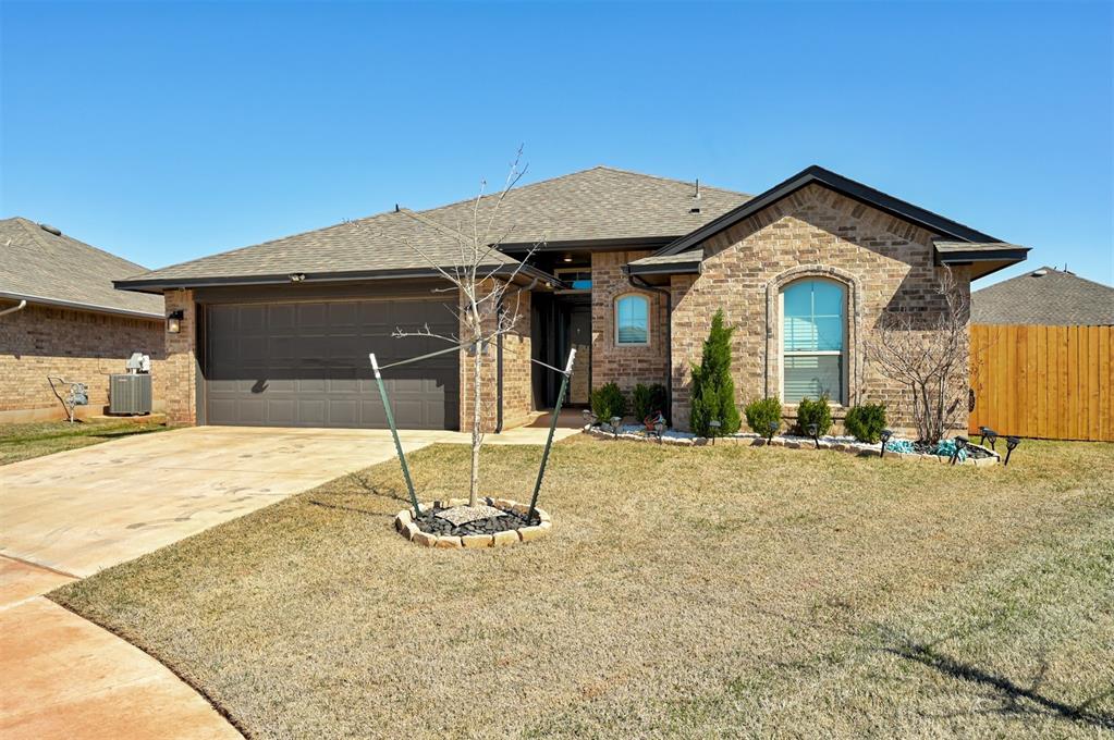 This beautiful home in The Grove is available for lease. The living room has an inviting stone-accented fireplace and plenty of room for entertaining friends and family. The kitchen features custom wood cabinetry, stainless steel appliances, gas range, granite countertops, and a spacious island. It has an elegant master bath with large soaking tub and tiled shower. The long, covered back patio is perfect for enjoying a relaxing evening after a long day. The utility room has a luxurious feel with the charming accent window, cabinets, and built in shelving. The Grove has two community pools and workout facilities and a prime location, with easy access to dining, shopping, entertainment and highly sought-after Deer Creek schools makes this home and neighborhood a must see..