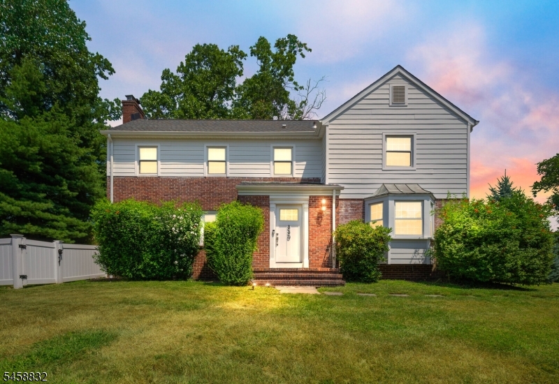 Welcome to this meticulously maintained 3-bedroom, 3-full-bath Colonial is privately set on nearly 3/4 of an acre, conveniently located near the Westfield NJ Transit station, Downtown Westfield, schools, shopping, dining, and NYC transportation, including select direct trains to New York Penn Station. Thoughtful, high-quality improvements include a 2022 roof, central air conditioning, tankless water heater, stainless steel appliances, two-zone HVAC with Ecobee smart thermostats, whole-house gutter guards installed in 2025, custom energy-efficient cordless blinds installed in 2023, a Cambridge stone patio and retaining wall completed in 2023, and a new Trex balcony added in 2025. The main level features a light-filled living room with a classic wood-burning fireplace, formal dining room, private home office, and chef?s kitchen with quartz countertops and a large center island. Upstairs, the serene primary suite offers a spa-like en-suite bath and direct access to the Trex balcony. Two additional bedrooms and a renovated full bath complete this level. The finished lower level provides additional living and entertaining space with a second fireplace, dry bar, exterior Bilco door access, and abundant storage. Outside, the fully fenced and professionally landscaped backyard offers exceptional privacy with plenty of space for entertaining and relaxing. Thoughtfully updated and truly move-in ready, this exceptional Westfield home is ready for its next chapter.