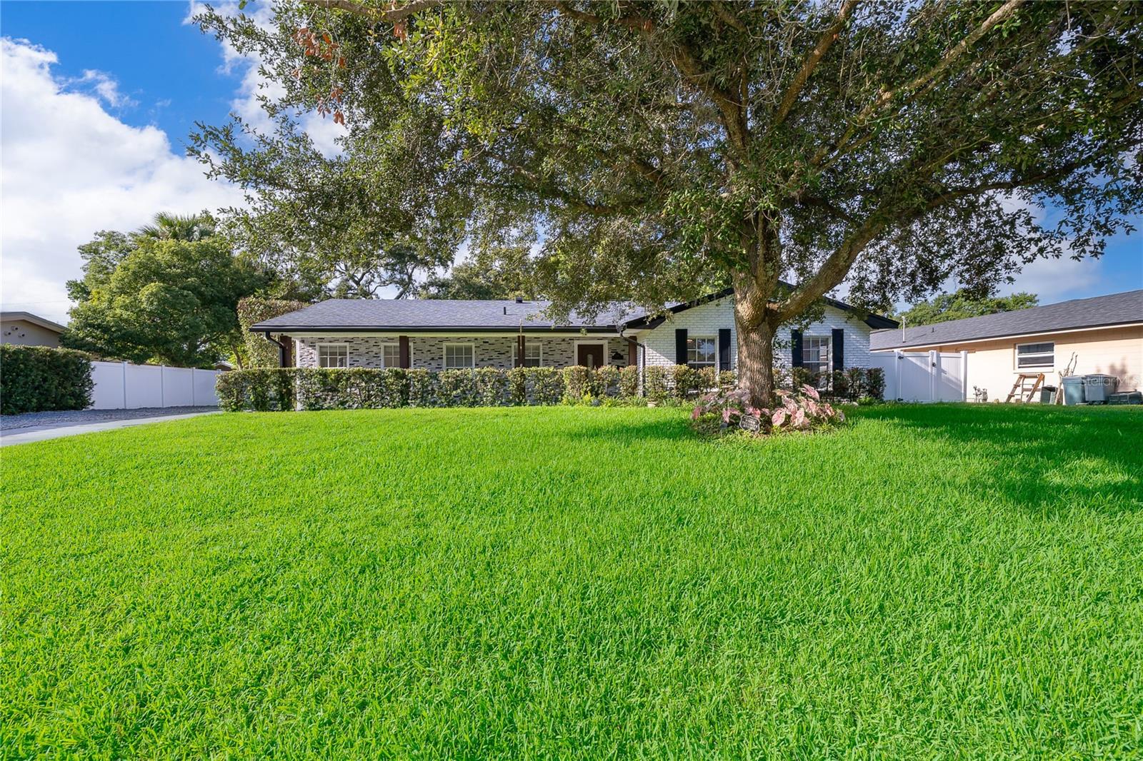 HONEY STOP THE CAR! This Maitland POOL home has EVERYTHING you need and MORE under one roof! Welcome to one of Maitland's most desirable neighborhoods English Estates. This 6 Bedroom, 3 Bathroom estate offers over 2,600 square feet of living space with a Split Bedroom Floor Plan and a Private Pool. This home is Move-In ready and provides comfort with modern style and top of the line updates by offering the perfect combination of luxury and space which is ideal for Large Families, Multi-Generational households, and working professionals seeking a premium residence. Once you step inside, you'll find an Open Concept showcasing the Kitchen, Living Room, and Dining Room with lots of natural light down to the fine details of Wainscoting and Crown Molding. The Kitchen is the Heart of the Home and this Kitchen is surely that! Great space for the whole family to enjoy and gather around the Extra Large Island. The Kitchen comes equipped with Real Wood Cabinets, Granite Countertops, and all major Stainless Steel Appliances including a Gas Stove with Hood Vent, Dishwasher, Fridge, and Microwave. Located off the Kitchen, the Living Room opens up to the Florida Room that leads out to your own Private Pool with Screen Enclosure. The Split Bedroom Floor Plan in this home features 3 Bedrooms on each side of the home, a true even split, giving you a thoughtful layout for everyday living, entertaining, and working from home. The ROOF and AC by Trane with Nest Thermostat are all from 2021. This home comes with Natural Gas at the Stove, Tankless Water Heater, and Dryer. The Extra Long Driveway with Additional Parking on the side provides ample parking for all your vehicles, boats, RV's and toys. Residents enjoy access to A-Rated Schools and a voluntary low-cost HOA. This location is ideal and conveniently located near 1792 which is a short distance to Maitland Community Park and Maitland City Centre where there are local dining spots and recreation activities. This home is also close to Winter Park, Rollins College, AdventHealth, and 10 minutes to Downtown Orlando. Whether you're looking for more space or a new lifestyle, this home delivers! Come enjoy one of Maitland's most established sought-after neighborhoods.