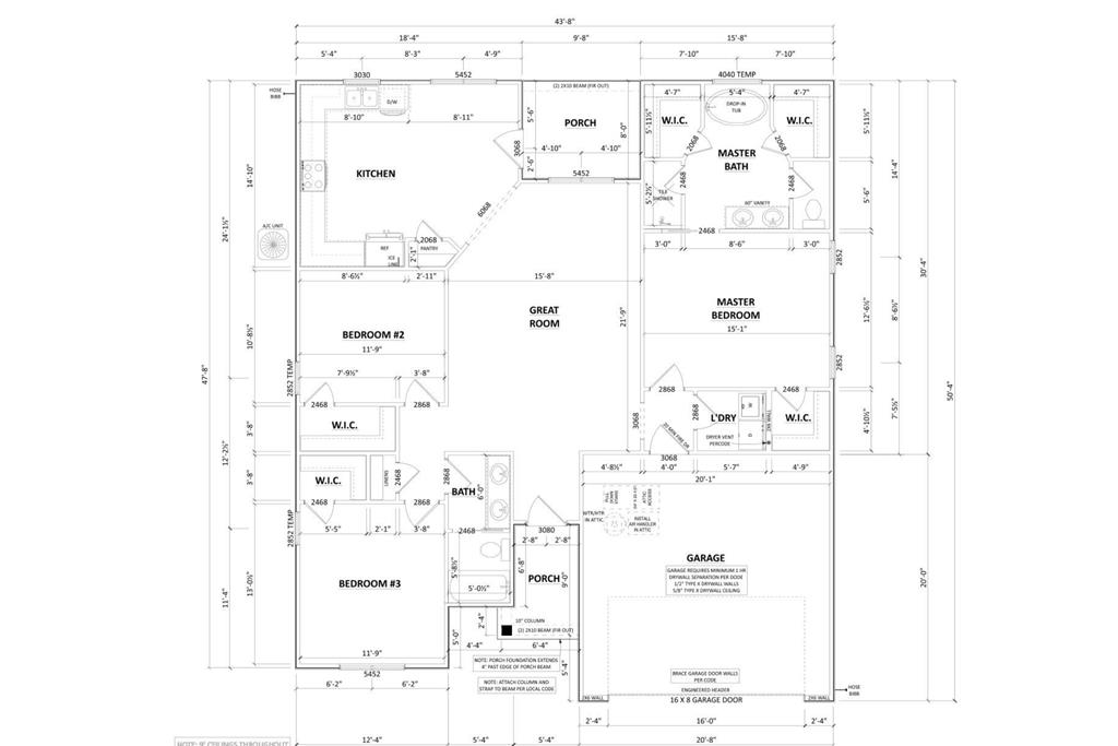 Welcome to this beautiful new construction home in the desirable Pointer's Chase Subdivision, located just 15 minutes from downtown Thomasville. This 3-bedroom, 2-bath home on .59 acre offers the perfect blend of peaceful rural living with convenient access to shopping, dining, and all the charm of downtown.  Thoughtfully designed for comfort and functionality, the home features a spacious layout with walk-in closets in every bedroom, providing ample storage throughout. Both bathrooms include double vanities, making daily routines easy and efficient. The primary suite serves as a relaxing retreat with a garden tub and separate shower.  Enjoy the quiet and space of country living while staying close to everything you need—making this home a perfect choice for those seeking both privacy and accessibility.
