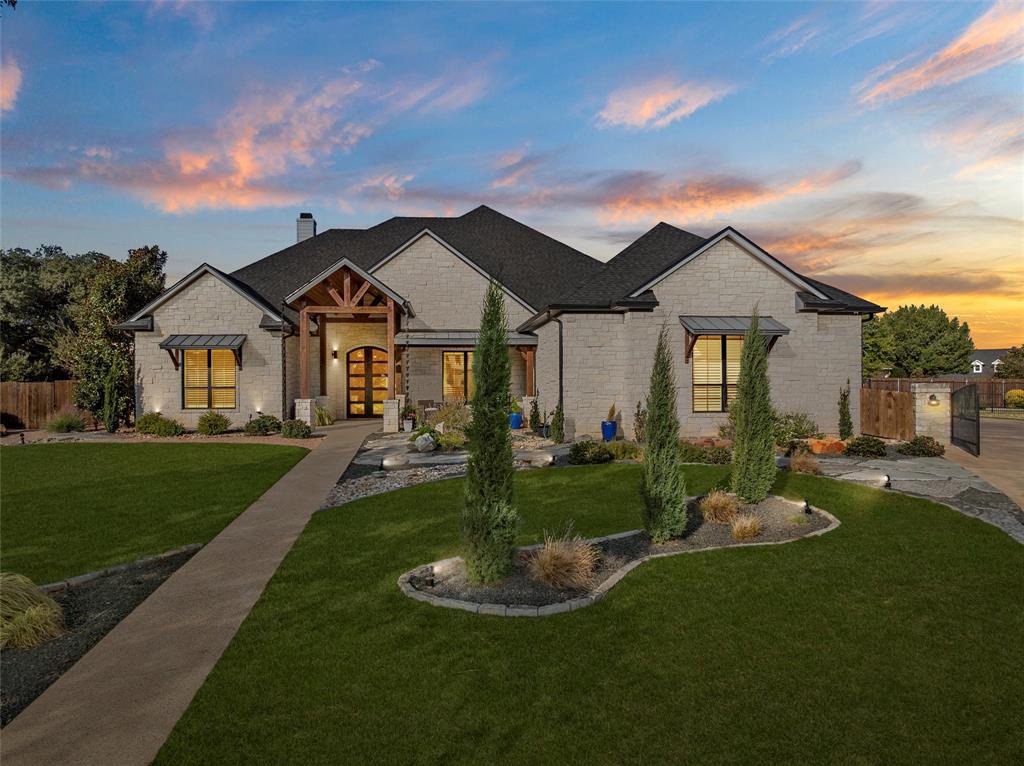 Welcome to this exceptional 4 bedroom, 4.5-bath home perfectly situated on a quiet cul-de-sac. Nestled on over an acre, this beautifully maintained property offers privacy, space, and high-end living at every turn.

Inside, you’ll find completely updated living space, featuring an open and inviting layout with designer finishes throughout. The home includes a spacious game room—or optional fifth bedroom—providing flexibility for growing families or guests. Each bedroom is generously sized.

Step outside to your own private retreat. The expansive backyard is designed for entertaining, boasting a saltwater pool, ample patio space, and lush landscaping that creates a resort-like atmosphere. Whether hosting gatherings or enjoying quiet evenings outdoors, this space is truly unforgettable.

Immaculate, elegant, and move-in ready, this home delivers the perfect blend of luxury, comfort, and location.