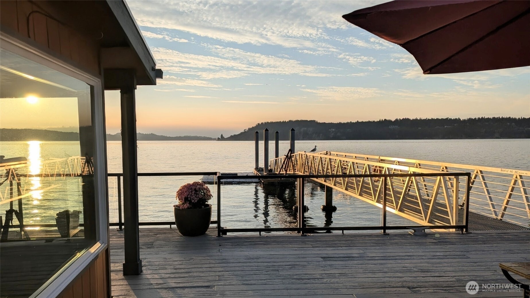 At Titlow Beach, the water isn’t just your view,  it’s your foundation. This rare offering includes THREE charming abodes built directly on pilings over the Sound, connected by expansive decks that invite gatherings for magical sunsets, and the simple joy of life at the water’s edge. Live in one, plenty of space for guests, or VRBO the others.  A commercial-grade deep-water dock, (that can never be built again) extends your backyard further into the Sound, for boating, crabbing, fishing or sailing.  Paddle next door to the Narrows Marina for a pint at Narrows Brewery, dinner at Boathouse 19 or simply settle into the rhythm of the tide beneath your feet. Casual, adventurous, and irreplaceable — this is waterfront living like no other.