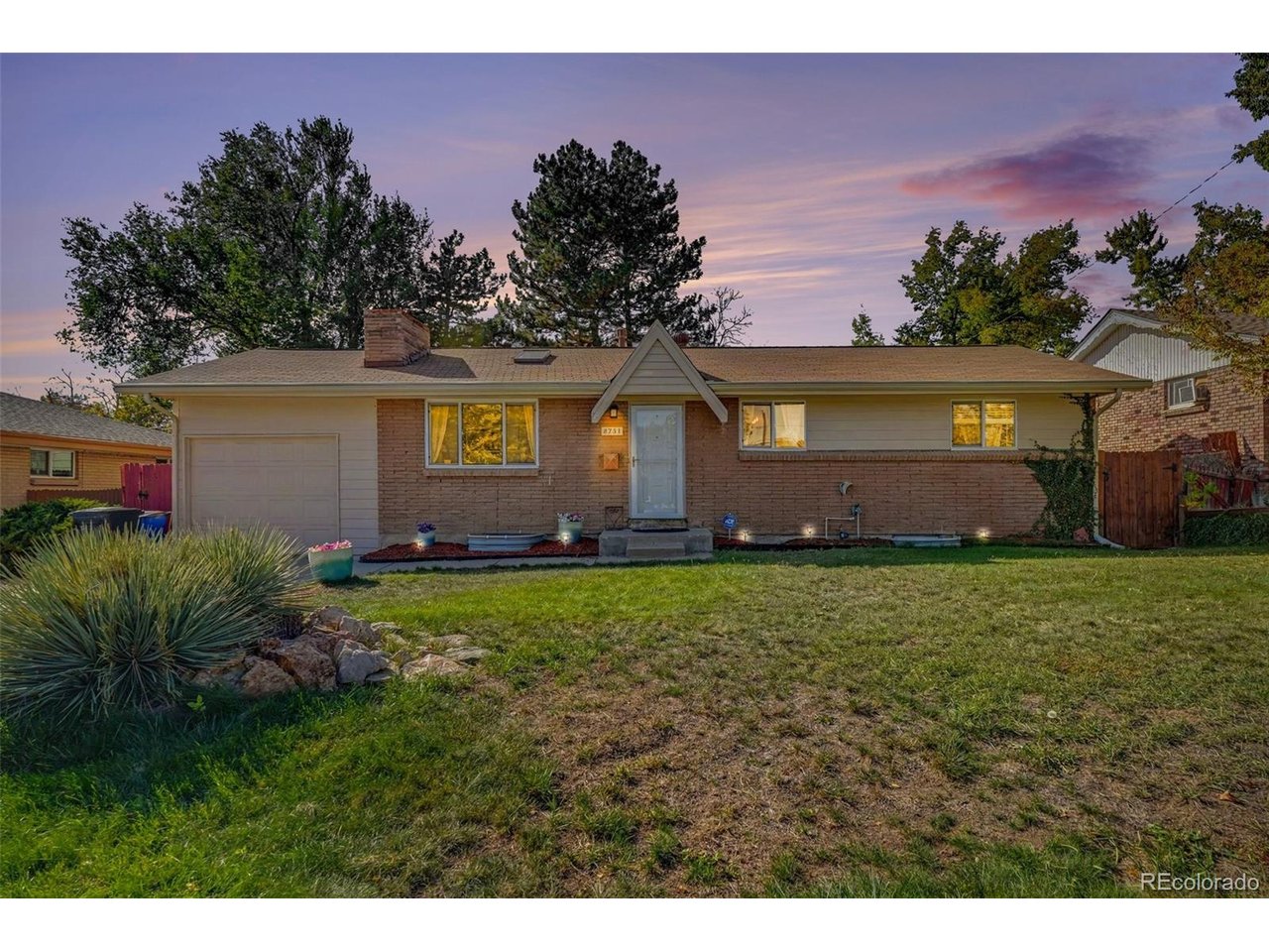 Welcome to this beautifully updated and well-maintained 5-bedroom brick ranch in the established Shaw Heights neighborhood of Westminster! Offering comfortable living, thoughtful updates, and a fantastic location, this home has so much to offer.The finished basement provides additional living space and features a spacious primary bedroom with a large walk-in closet, creating a comfortable retreat with plenty of storage.Enjoy peace of mind knowing several major system improvements have already been completed, including a newer electrical panel (approximately 2018/2019), central air conditioning and furnace (2024), water heater (2023), and an installed radon mitigation system.Step outside to discover a spacious, private backyard with a covered patio, ideal for morning coffee, summer barbecues, entertaining friends, or simply relaxing and enjoying Colorado's beautiful weather.Location is another highlight! Conveniently situated near parks, shopping, dining, and entertainment, with Trader Joe's, Alamo Drafthouse Cinema, and Hyland Hills Golf Course just minutes away. Easy access to major routes makes commuting and exploring the Denver metro area a breeze.With its classic brick exterior, updated interior, finished basement, five bedrooms, and inviting outdoor living space, this Shaw Heights ranch combines comfort, convenience, and functionality in a wonderful Westminster location!