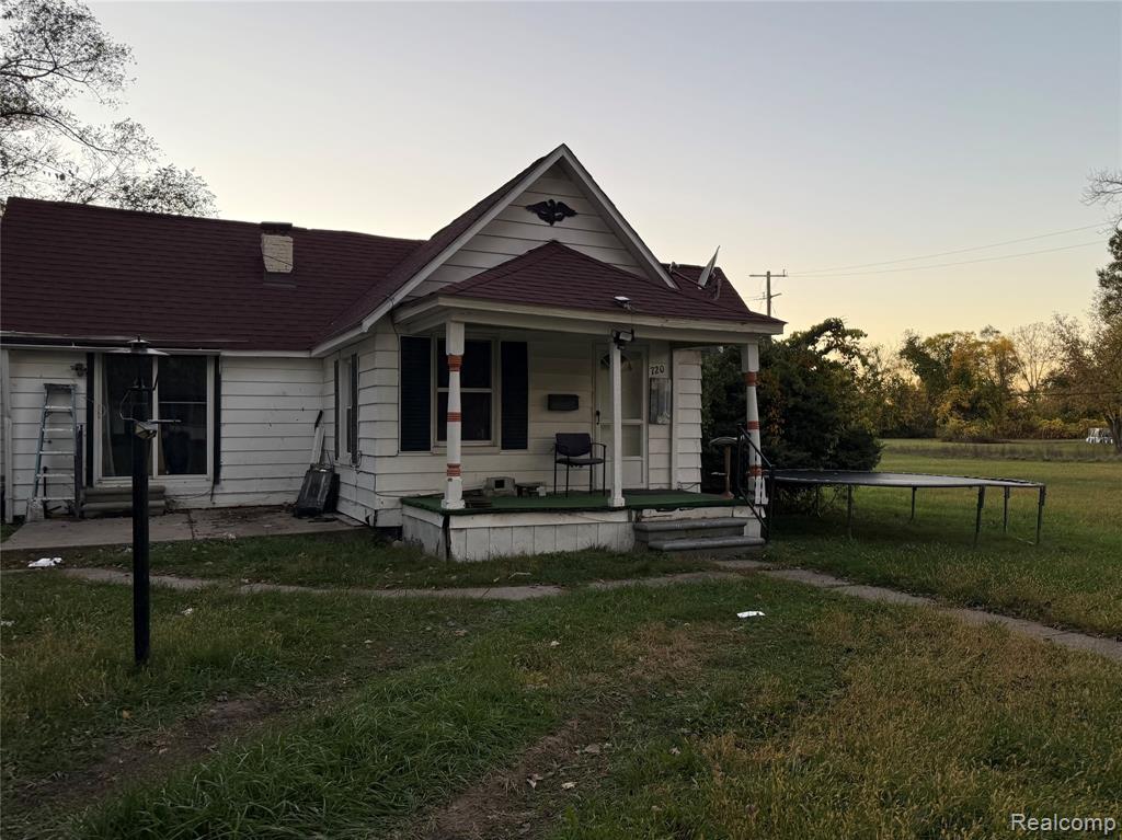 Charming and well-maintained ranch-styled home situated on a generous parceling a quiet residential neighborhood of Inkster. This single level residence features a functional floor plan with three bedrooms and one full bathroom, offering both comfort and convenience. Recent updates include new carpet in all bedrooms, a ceramic-tile walk-in shower and laminate flooring throughout the kitchen, laundry room, living room and dining area. These modern. improvements enhance the home's appeal while maintaining its classic character. The spacious lot provides ample outdoor space for relaxation, recreation or future expansion. Conveniently located near Wayne-Westland Community School District, parks, shopping and major freeways, 720 Magnolia St. offers a perfect blend of practicality, style and value - ideal for homeowners or investors seeking a move in ready property.
