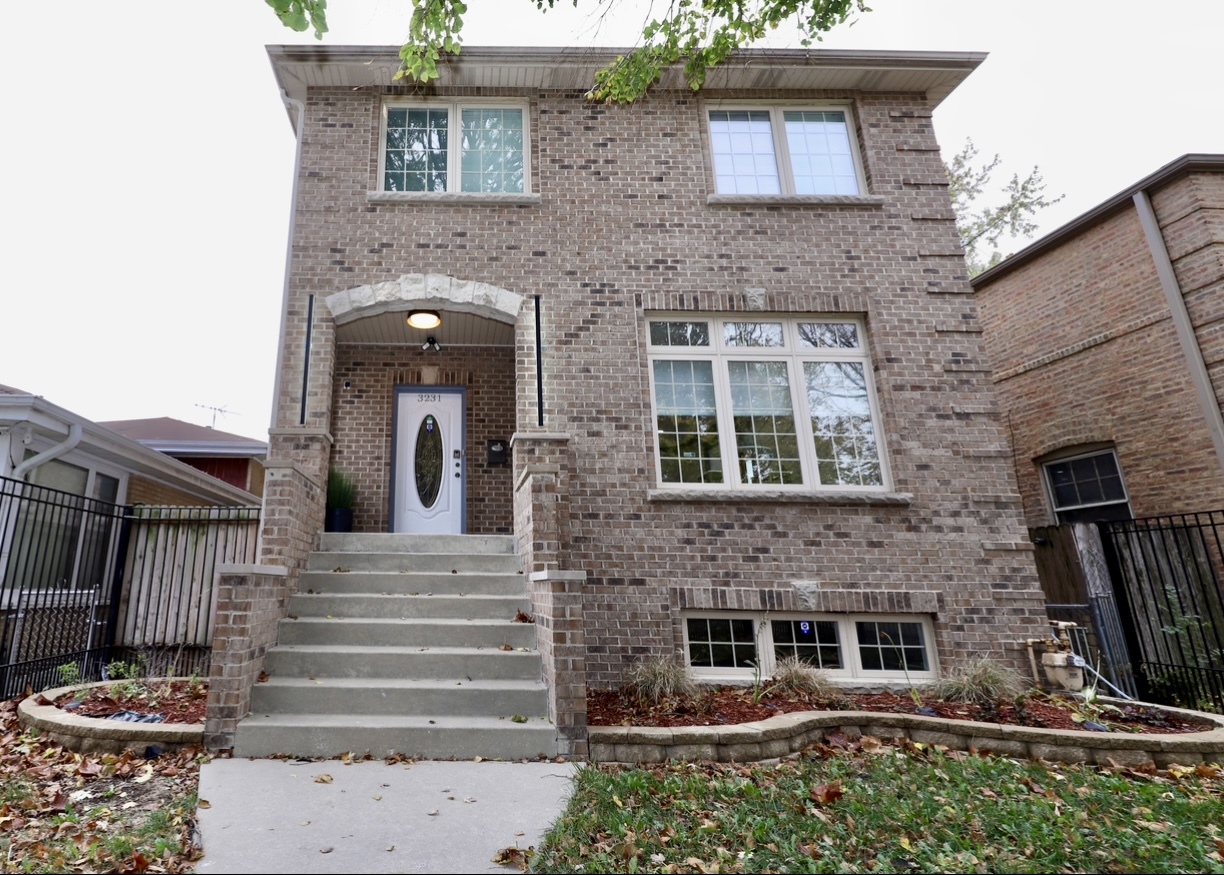 This stunning fully rehabbed with all furniture included has produced a generous gross income from Airbnb since launched March 25, modern-chic home, set on a wide lot, offers a "wow" factor at every turn. It's move-in ready for Airbnb or as your personal retreat. With 6 spacious bedrooms and 3.5 bathrooms, this property combines sophisticated design with practical functionality. Inside, you'll find updated light fixtures, fresh paint, and all-new toilets throughout. Bright, open spaces welcome you with white oak hardwood floors and soaring ceilings that invite natural light. The living room features a cozy fireplace, perfect for relaxing evenings. A gourmet kitchen, adorned with granite countertops, ample cabinetry, and designer brushed-gold finishes, is ideal for culinary creations. Just off the kitchen, the family room is ideal for larger gatherings, with patio doors that open onto the backyard deck.    Upstairs, the luxurious primary suite offers an ensuite bathroom with a jacuzzi tub, accompanied by three additional bedrooms and another full bath. Each bedroom boasts generous closet space. A convenient side-by-side laundry unit is also included. The finished basement functions as a welcoming guest suite, featuring two additional bedrooms, a full bath, and a spacious entertainment area perfect for a media or playroom. Additionally, a brand-new roof was installed in October 2024, ensuring peace of mind for years to come.  SOLD AS IS.  Owner is a licensed Illinois real estate broker.