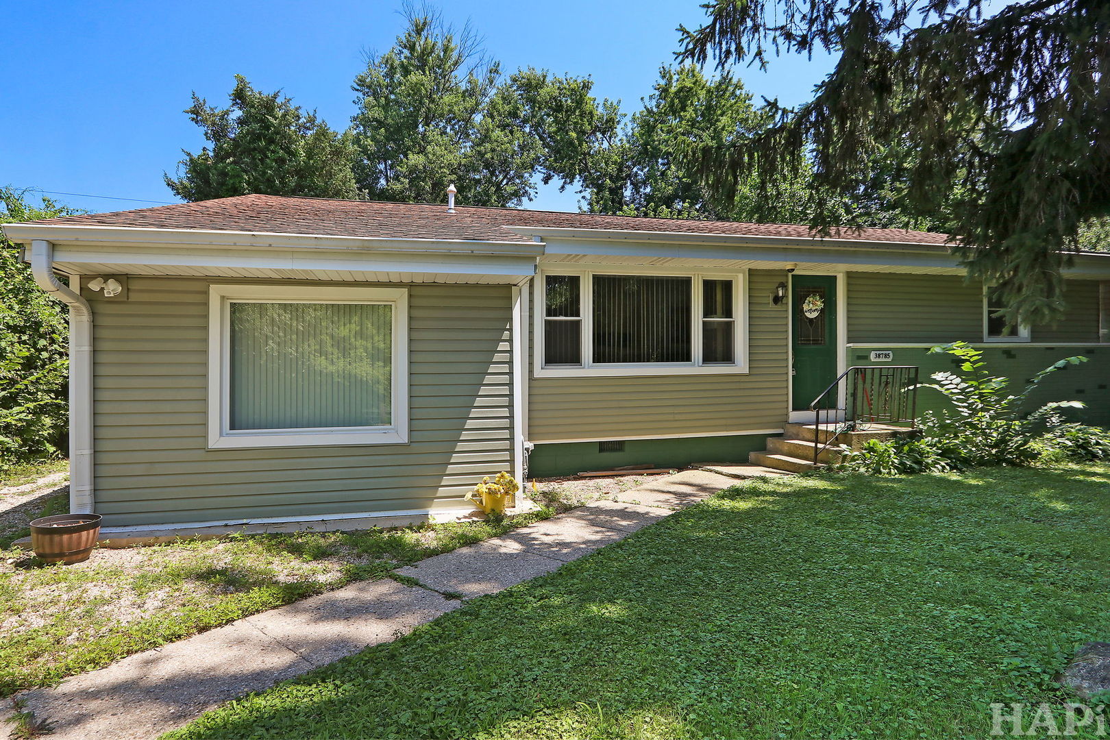 Exceptional value with unlimited potential! This home sits on an expansive double lot with exclusive Cedar Lake rights-perfect for outdoor living, recreation, and room to grow. Features low taxes and a ideal location close to Metra transit, local stores, and downtown Lake Villa. Per seller, septic replacement is required; village-approved plans and written replacement estimates are ready for buyer review. Sold as-is, with the price adjusted accordingly to reflect the septic condition.