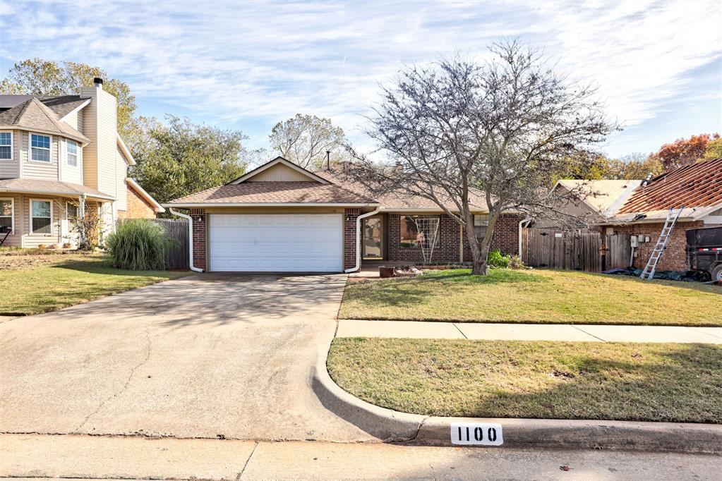 Single owner home - Charming 3 Bedroom, 2 Bath Home , 2 car garage with storm shelter,  with Recent Upgrades.   Priced to sell.  
Built in 1991 | 1,370 sq. ft. | Enclosed Patio. Welcome to this well-maintained 3-bedroom, 2-bath home featuring 1,370 square feet of comfortable living space with fireplace and an enclosed patio perfect for year-round enjoyment. Recent updates include a new roof (November 2024), laminated wood flooring in the living and hallway areas, and new carpet in all bedrooms (August 2024).
The spacious primary suite offers a large bedroom, walk-in shower, and two closets for ample storage. Appliances and extras included in the sale: Refrigerator,  Washer & dryer, Rainwater collection barrel, Outdoor charcoal grill, Move-in ready and full of thoughtful touches — this home combines comfort, convenience, and value!
