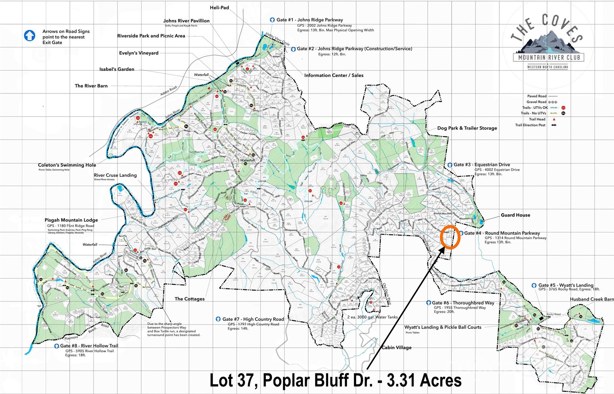 3.31 acres, Lot 37 Poplar Bluff Drive SE 37