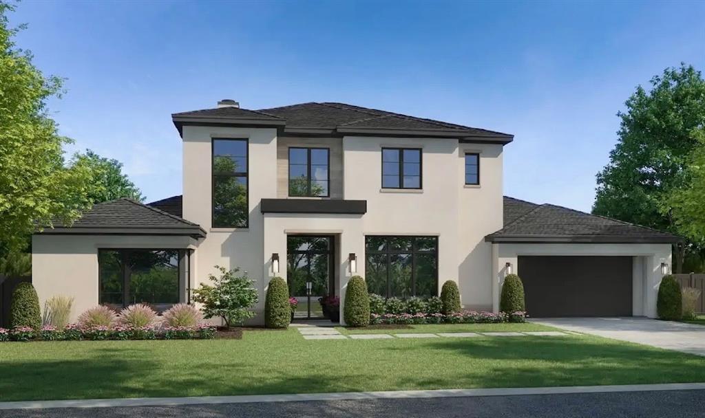 Now available and currently under construction, this exceptional home is located in the highly desirable, gated community of The Lakes of Annecy, just west of Gaillardia. Positioned with an east-facing backyard, the property backs to scenic walking trails and a tranquil creek, offering both privacy and peaceful views.Thoughtfully designed to highlight its natural surroundings, the home features expansive picture windows spanning the rear elevation, filling the living spaces with natural light and showcasing the serene landscape. The open-concept floor plan is ideal for entertaining, complete with two living areas, two dining spaces, and a dedicated wet bar.Additional highlights include a private study, five spacious bedrooms with en suite baths, a total of 5.1 bathrooms, and a three-car tandem garage. This home offers an impressive blend of functionality, comfort, and upscale finishes throughout.Contact Terri today to schedule a private tour and learn more about this remarkable property.