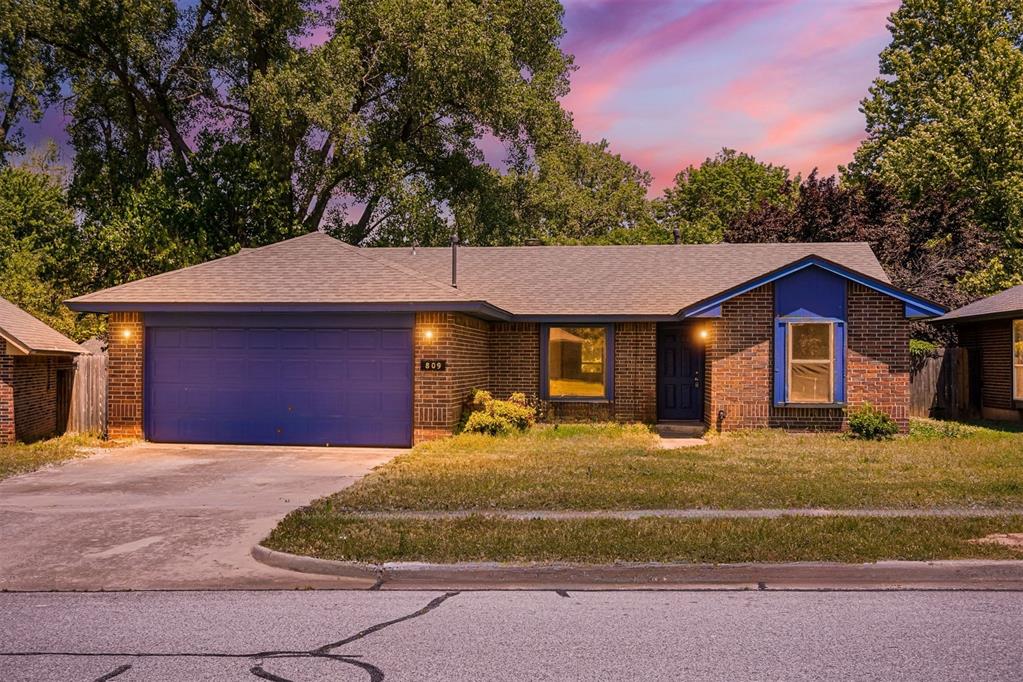 Fully Renovated & Move-In Ready for just $213,000.
This home has had a top-to-bottom refresh—offering a clean, modern feel and unbeatable value at just $213K. With new flooring, fresh interior and exterior paint, a brand-new roof, and all-new appliances, this home is truly move-in ready.

You’ll love the updated kitchen with bright cabinetry and natural light, the remodeled bathrooms with new lighting, and the spacious living room with built-in shelving and a cozy brick fireplace. Every room feels fresh, functional, and ready for your personal touch.

The private backyard is shaded and quiet, and the two-car garage adds extra convenience. Whether you're a first-time buyer, investor, or downsizer, this one delivers big on value, comfort, and peace of mind.