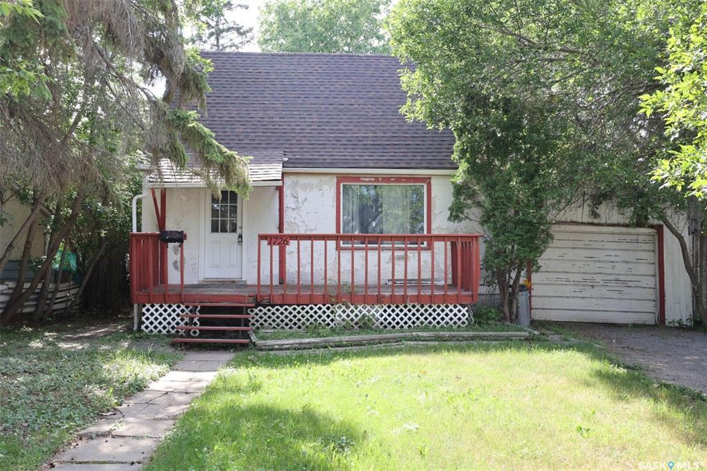 1726 York Street
This 1½ storey home offers solid potential for a first-time home buyer or as a revenue property. The main floor features an open layout with a spacious living room connected to the kitchen, along with a large area that could be used as a dining room or office. Upstairs includes two bedrooms.

Recent updates include PVC windows, a 100-amp electrical panel, newer shingles, and a newer furnace. The fenced backyard has room for development and potential for two off-street parking spaces.

Contact your real estate agent to schedule a showing.