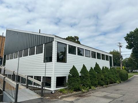 Medical or Office Suite for Lease with 3,056 Square Feet in 2-Story Professional Building on Main Street in Huntington Complete with Operating Room. Owner Will Build to Suit. Rent is $9,932/Month. Tenant Pays 22% of CAM Charges and Their Proportionate Share of the Increase in Property Taxes and Their Own Dedicated Utilities. Conveniently Located with 54 Parking Spaces.