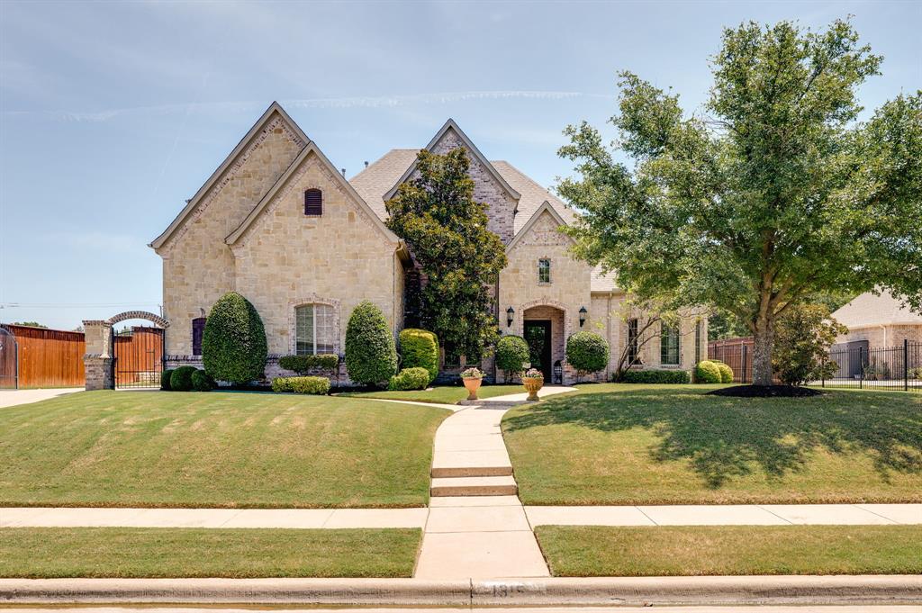 Nestled in the sought-after Overton Ridge Addition, this beautifully updated 4,781 sq ft home offers unmatched privacy and serenity. Inside, you’ll find 4 spacious bedrooms, including a first-floor primary suite, a formal dining room, a custom-designed study, a game room with a wet bar, and a media room with a separate versatile bonus space. From the moment you enter, you'll discover a thoughtfully crafted interior filled with high-end finishes, abundant natural light, and a layout that blends charm with comfort. The gourmet kitchen features quartz countertops, stainless steel appliances with an ice maker, large island and generous cabinetry, all overlooking a stunning backyard retreat. Enjoy the beautifully landscaped grounds complete with a sparkling pool and hot tub, covered patio with heaters, outdoor grilling station, and a pool house cabana—ideal for both relaxing and entertaining. Located in a community that includes an 8-acre park with a playground, basketball court, and scenic hike-and-bike trails, this home offers the perfect balance of luxury living and an active lifestyle. Roof 2021, all 3 HVACs 2019, and recently replaced both water heaters. Full list of upgrades and features in transaction desk!!!