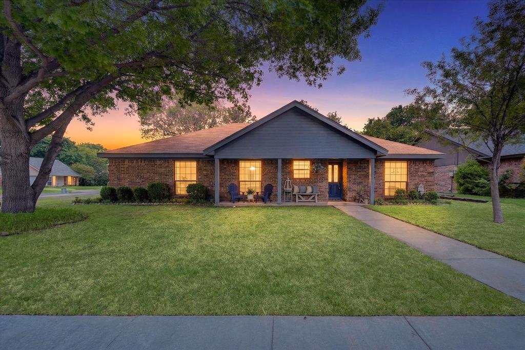 Multiple Offers! Highest & Best Deadline 5PM Sunday the 12th!! Beautifully updated and move-in ready, this home sits on a spacious corner lot just moments from highly sought-after Bear Creek Park, offering easy access to miles of trails, green space, and community events. The backyard is built for entertaining, featuring an impressive 35-foot covered patio and a custom flagstone fire pit area — perfect for relaxing evenings or hosting friends and family. Inside, the home feels fresh and inviting, recently refreshed with luxury vinyl plank flooring, crisp interior and exterior paint, and updated lighting and plumbing fixtures. The open-concept layout creates easy everyday living, centered around an inviting living room with a brick fireplace. The space flows naturally into the dining area and a bright, functional kitchen offering excellent counter space and an open footprint ideal for cooking and gathering. The private primary suite offers dual sinks, a soaking tub, and a separate shower, while secondary bedrooms provide generous space and flexibility for guests, family, or a home office. Contact your agent to be first in line for a private showing — this turnkey home near Bear Creek Park won’t last long.