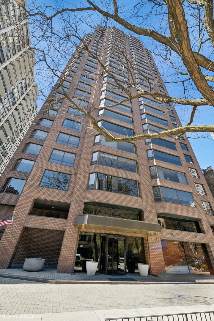 Elevate your lifestyle in this sophisticated Gold Coast residence at 1410 N. State Pkwy, Unit 17B.     Situated on the coveted State Parkway between Burton and Schiller, this distinguished boutique building presents an intimate living experience with only two residences per floor, across twenty-seven stories.  Inside this brand new renovation, you will discover a thoughtfully designed layout featuring a welcoming foyer that elegantly separates the private bedroom quarters from the expansive, open-concept living and dining areas, where neighborhood charm and glimpses of the lake unfold. This home offers three generously proportioned bedrooms including a primary suite boasting a custom walk-in closet and gut rehabbed private bath. An additional full bath and half bath accommodate guests.  An updated eat-in kitchen with Sub-Zero, Bosch and Miele appliances provides ample counter space, custom cabinets, dining nook and direct access to your private balcony, perfect for outdoor cooking. Enjoy the added conveniences of a 24-hour doorman, brand new in-unit laundry, valet parking in a heated garage with weekly car washes, exercise room, bike room and additional storage.  The vibrant attractions of the Gold Coast and beautiful lakefront are are just moments away.