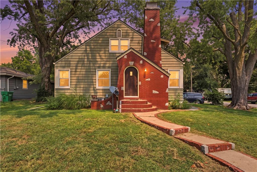 Welcome home to this irresistibly charming 3-bedroom, 1-bath home that's truly move-in ready! From the moment you step inside, you'll appreciate the beautiful hardwood floors that flow throughout most of the home, creating warmth and character. The inviting living room features a cozy fireplace, while the updated kitchen offers an eating bar and comes complete with stainless steel appliances.All three bedrooms are generously sized, and the primary bedroom includes a versatile bonus area that's perfect for a home office, reading nook, or sitting space. The bathroom features a beautifully tiled shower-over-tub combination, and the spacious laundry room adds everyday convenience.Outside, you'll find plenty of room for hobbies and storage with both an attached 1-car garage and a detached 2+ car garage/workshop. Enjoy relaxing or entertaining on the deck with pergola overlooking the fenced backyard. Additional features include thermal windows, newer interior paint and light fixtures, and an unfinished basement offering endless possibilities. This well-maintained home combines comfort, charm, and functionality—don't miss your opportunity to make 500 W. Mill Street in Butler your new home!