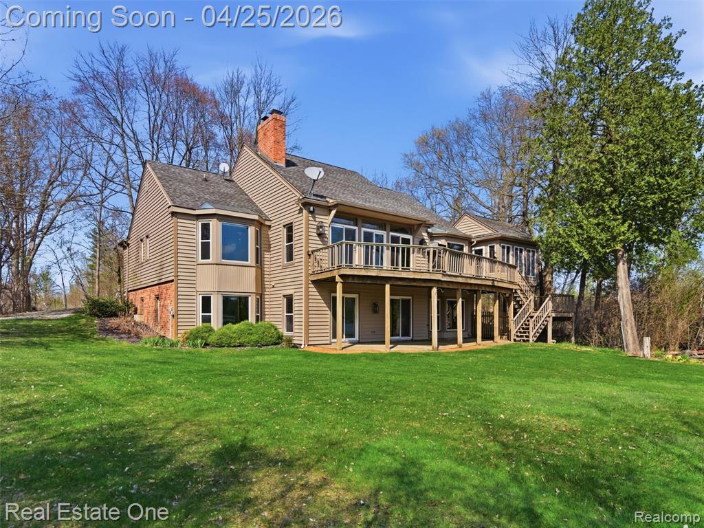 First time ever offered for sale—an exceptional opportunity to own acreage on all-sports Whipple Lake. Perfectly positioned to capture both breathtaking sunrises and stunning sunsets, this private 9-acre parcel features over 1,000 feet of shoreline, creating a truly rare setting that blends unmatched tranquility with year-round recreation. Thoughtfully designed to embrace its natural surroundings, the home showcases two custom-built brick fireplaces that create warm, inviting gathering spaces. An excellent opportunity to update and customize a well-built home to your exact taste. A charming three-season patio with classic brick flooring provides the perfect place to relax or entertain while taking in sweeping lake views. Recent updates include all-new siding and windows, a newer roof, and two furnaces. Additional features include central vacuum, abundant storage, built-ins, bonus spaces including a craft room, and a built-in safe.The walkout basement expands the living space and offers seamless access to the outdoors—ideal for lakeside living and entertaining. A whole-house generator adds comfort and peace of mind. Outbuildings include a barn and additional shed, offering ample storage for boats, recreational vehicles, tools, and equipmentperfect for an active waterfront lifestyle. This one-of-a-kind lakefront property combines privacy, natural beauty, and premier all-sports lake living—an extraordinary opportunity to create your legacy retreat.